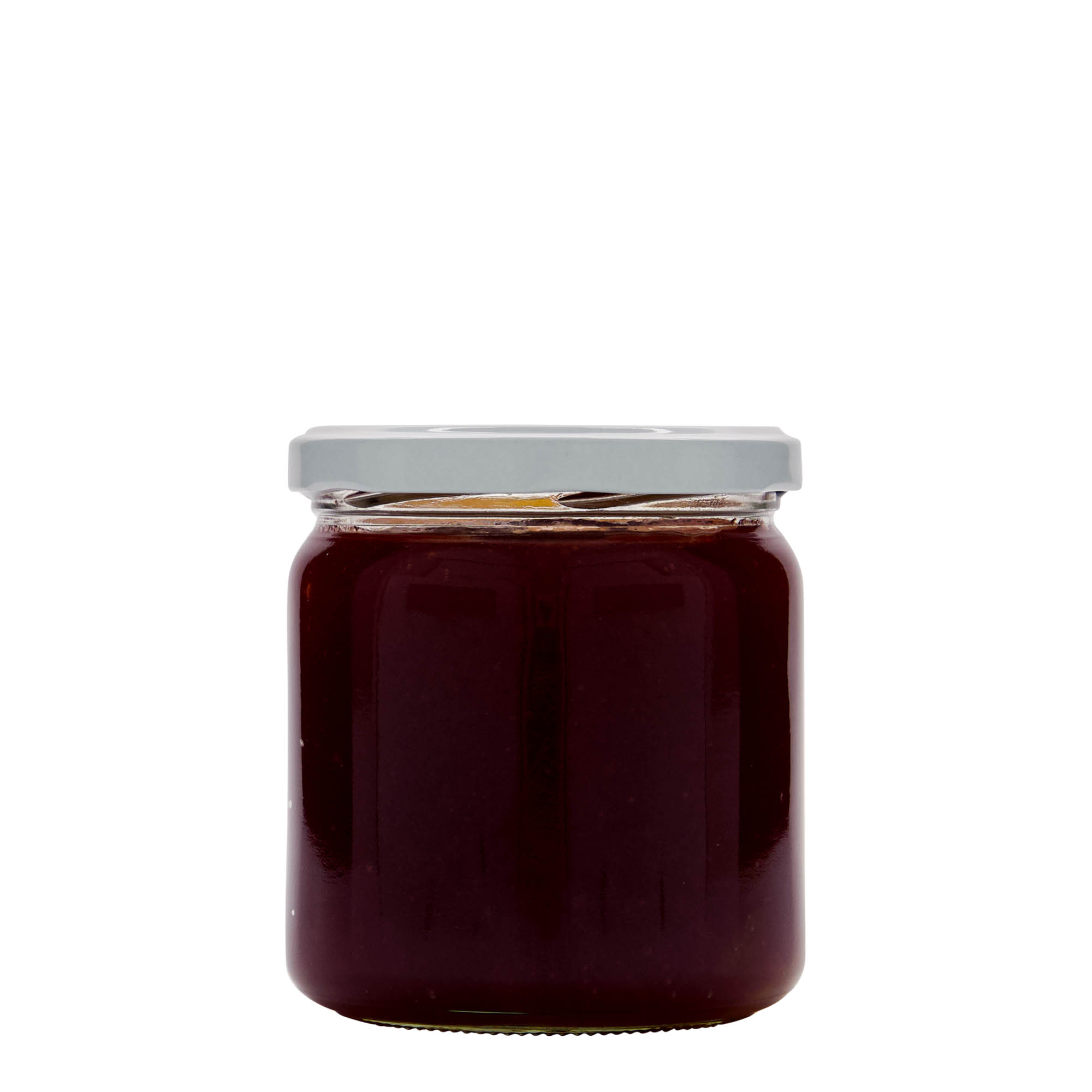 408 ml frasco redondo, boca: Twist-Off (TO 82) 408 ml frasco redondo, boca: Twist-Off (TO 82)