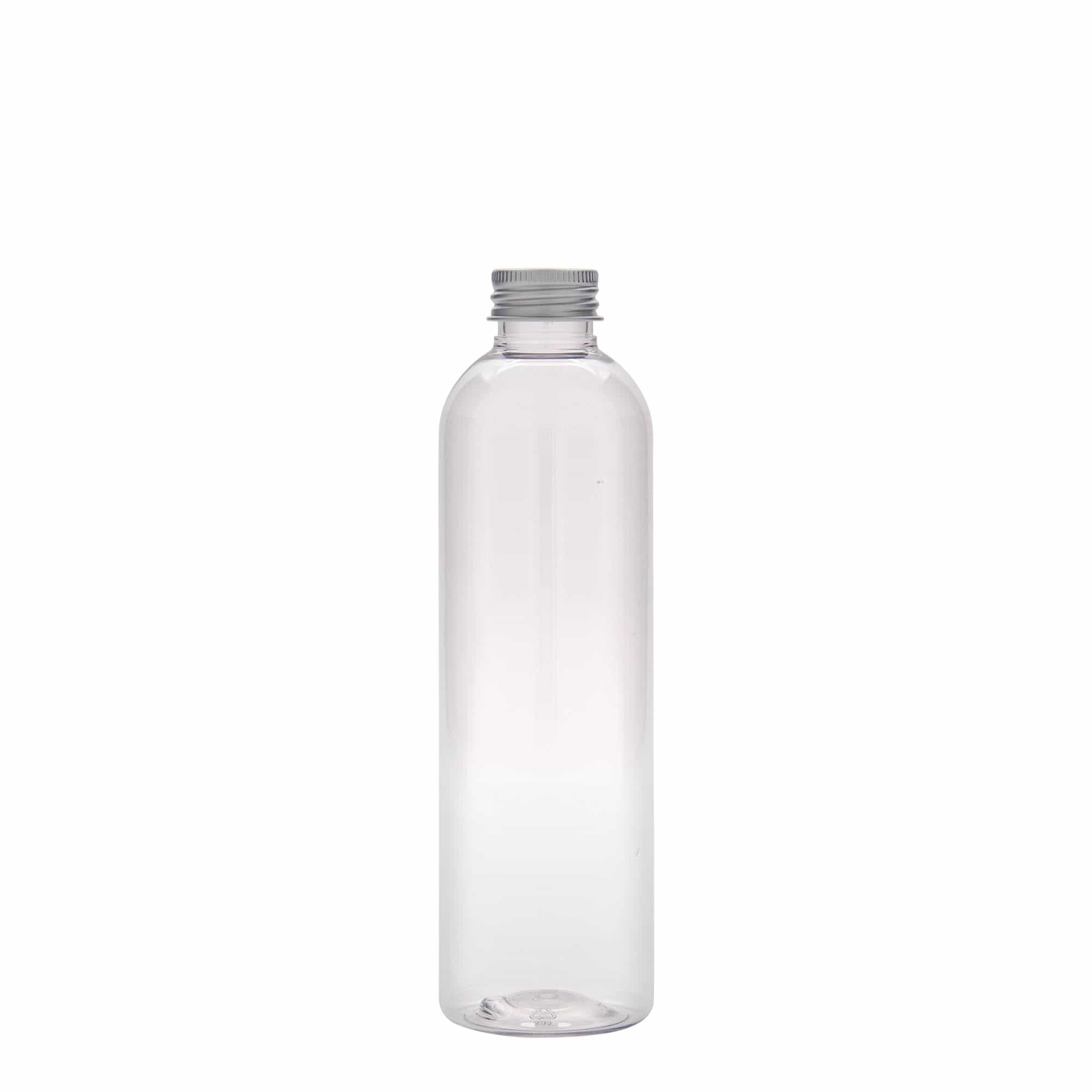 Garrafa PET de 250 ml 'Pegasus', plástico, boca: 24/410