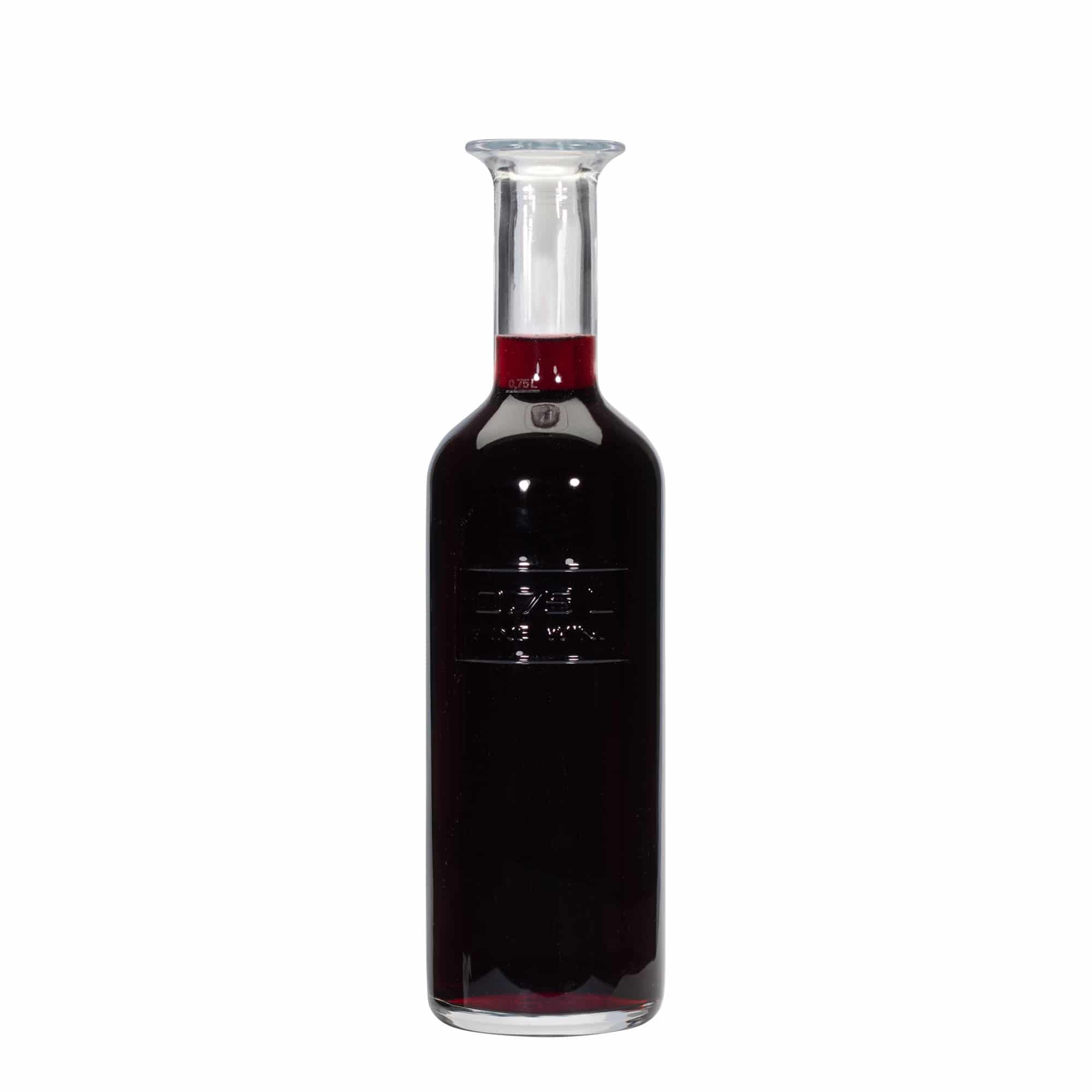 750 ml Garrafa de vidro 'Optima Fine Wine', boca: Cortiça