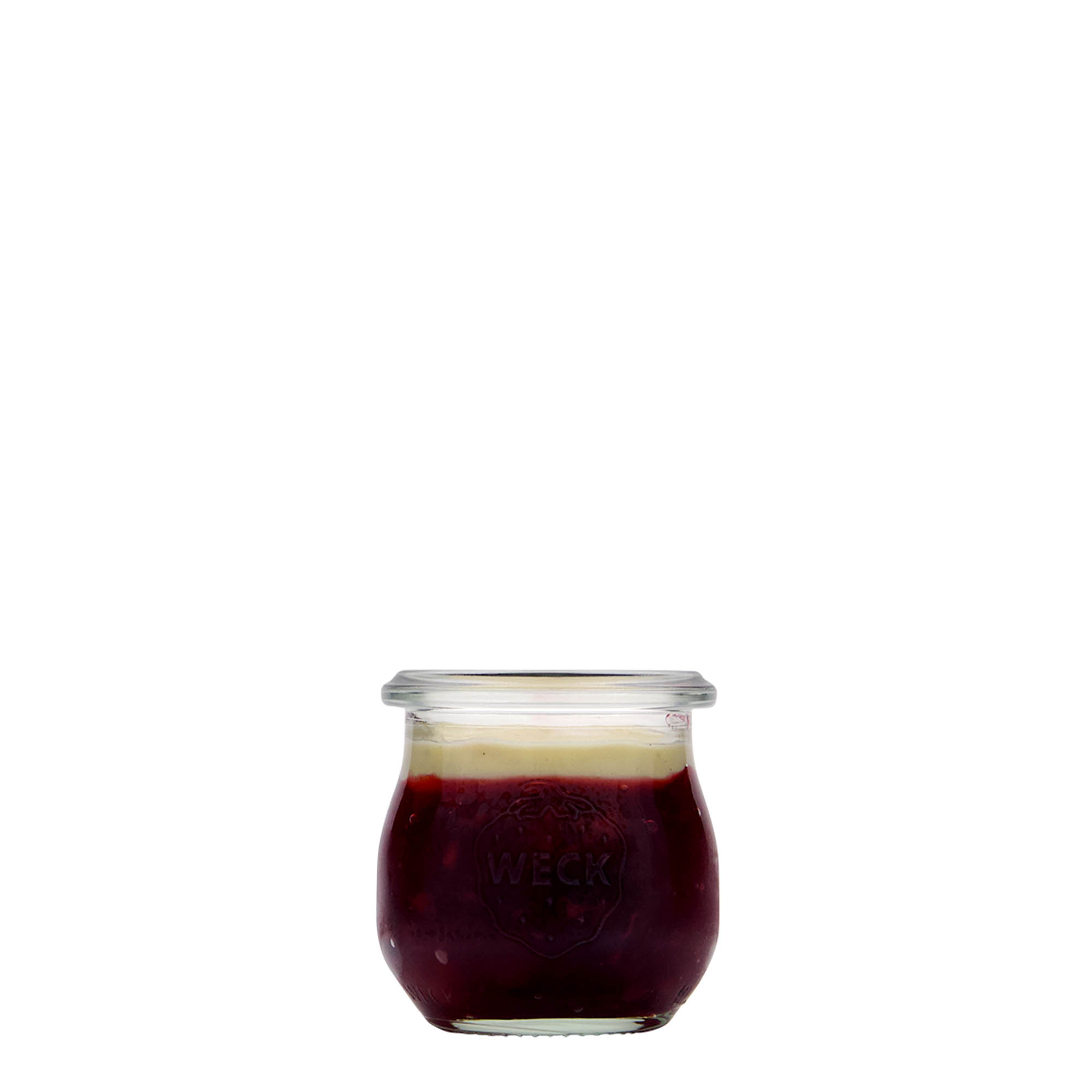 75 ml WECK copo em forma de tulipa, abertura: borda redonda