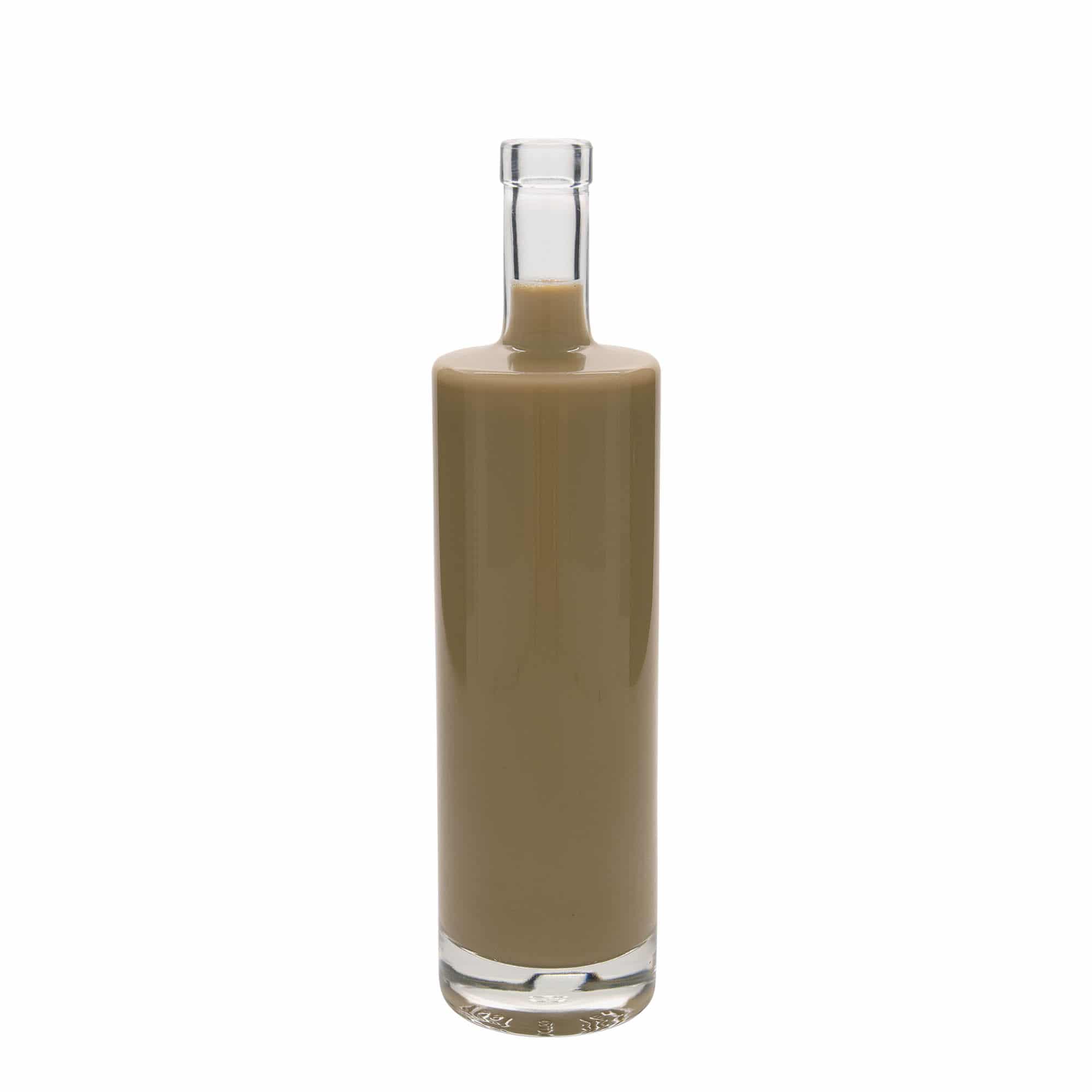 Garrafa de vidro de 700 ml 'Titano', bocal: cortiça Garrafa de vidro de 700 ml 'Titano', bocal: cortiça