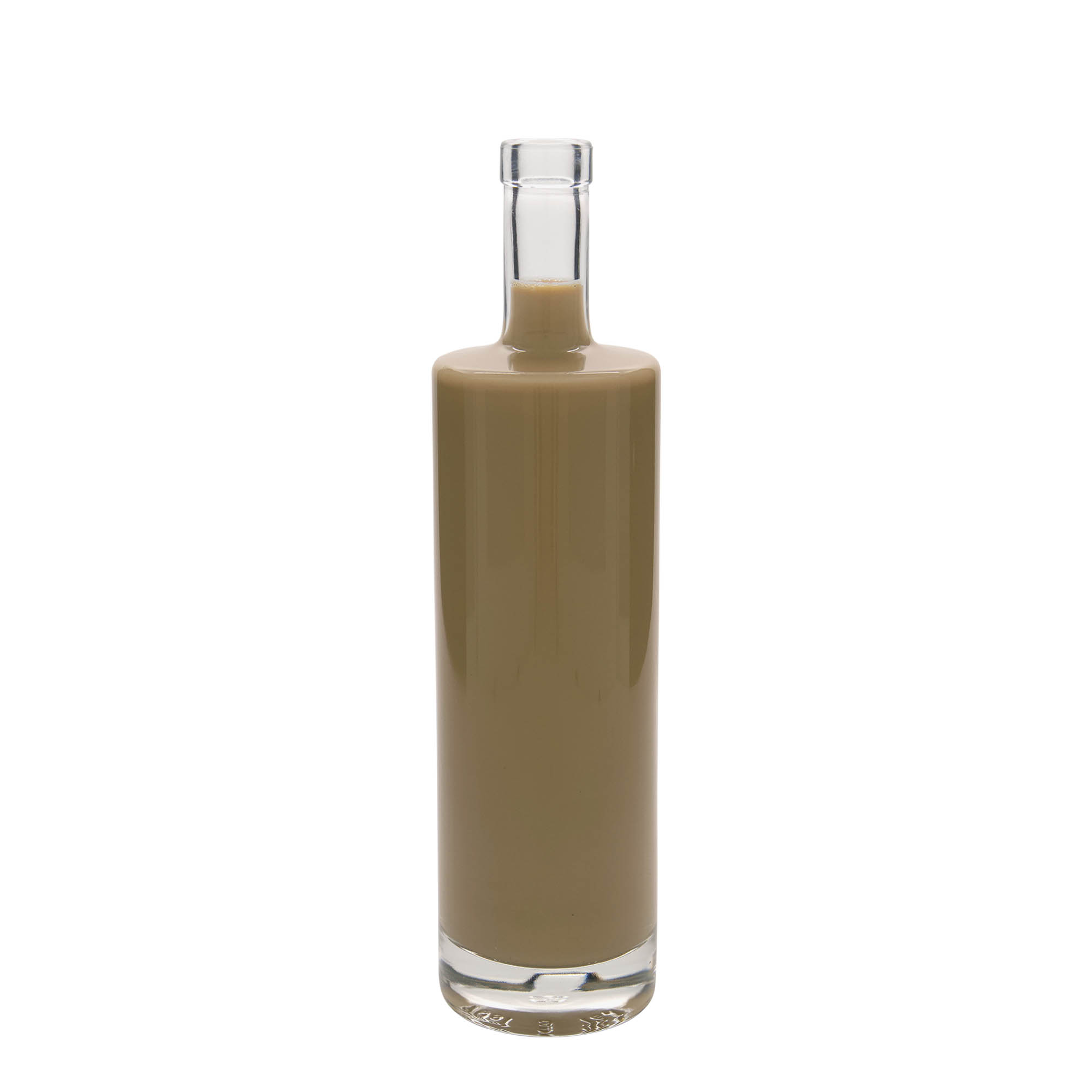 Garrafa de vidro de 700 ml 'Titano', bocal: cortiça
