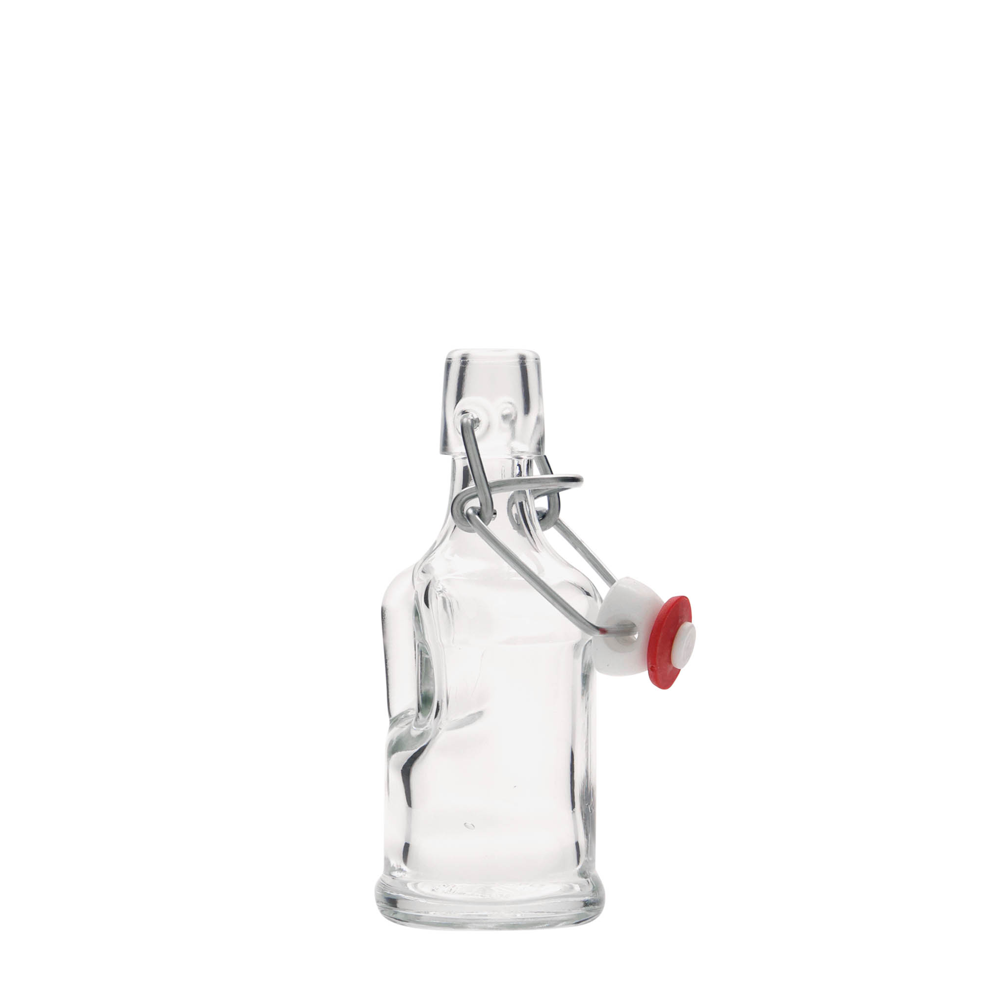 Frasco de vidro de 40 ml 'Classica', boca: fecho de alavanca