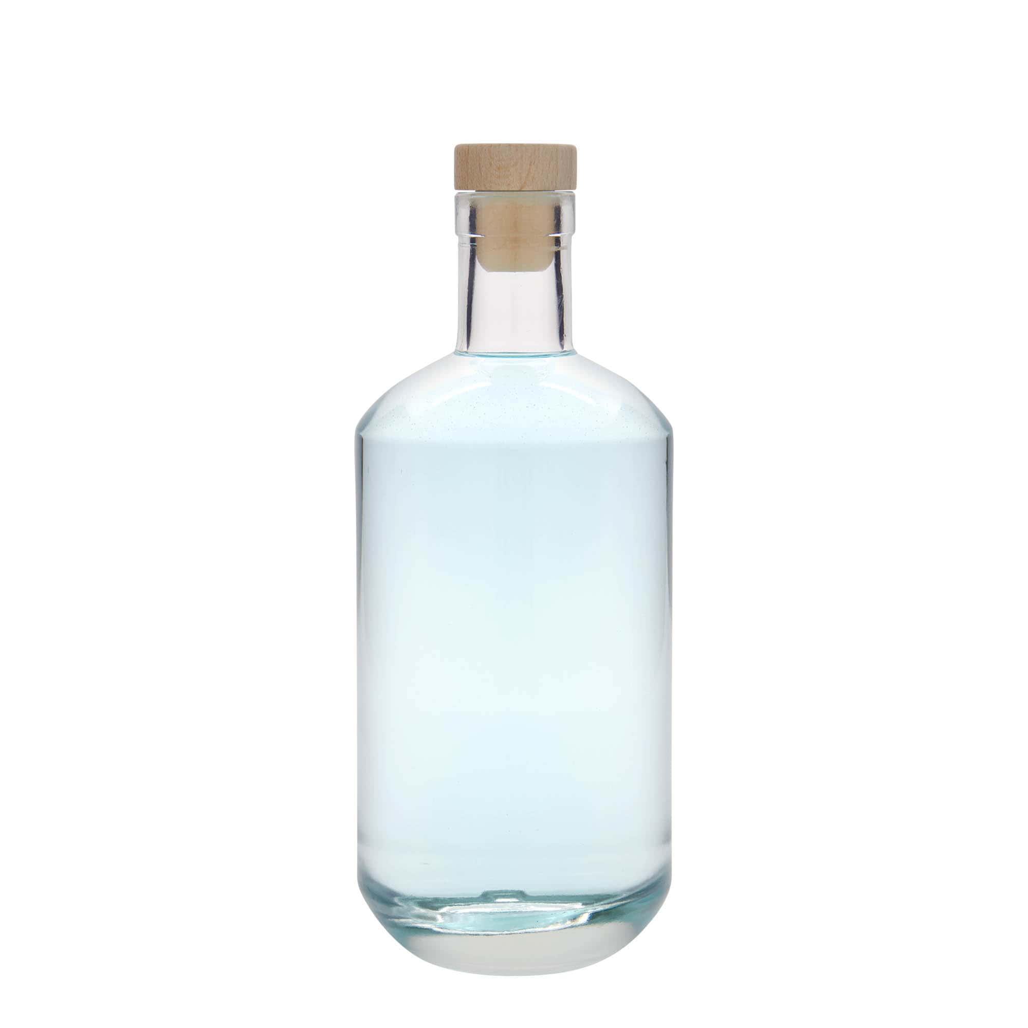 700 ml Garrafa de vidro 'Vienna', boca: Cortiça