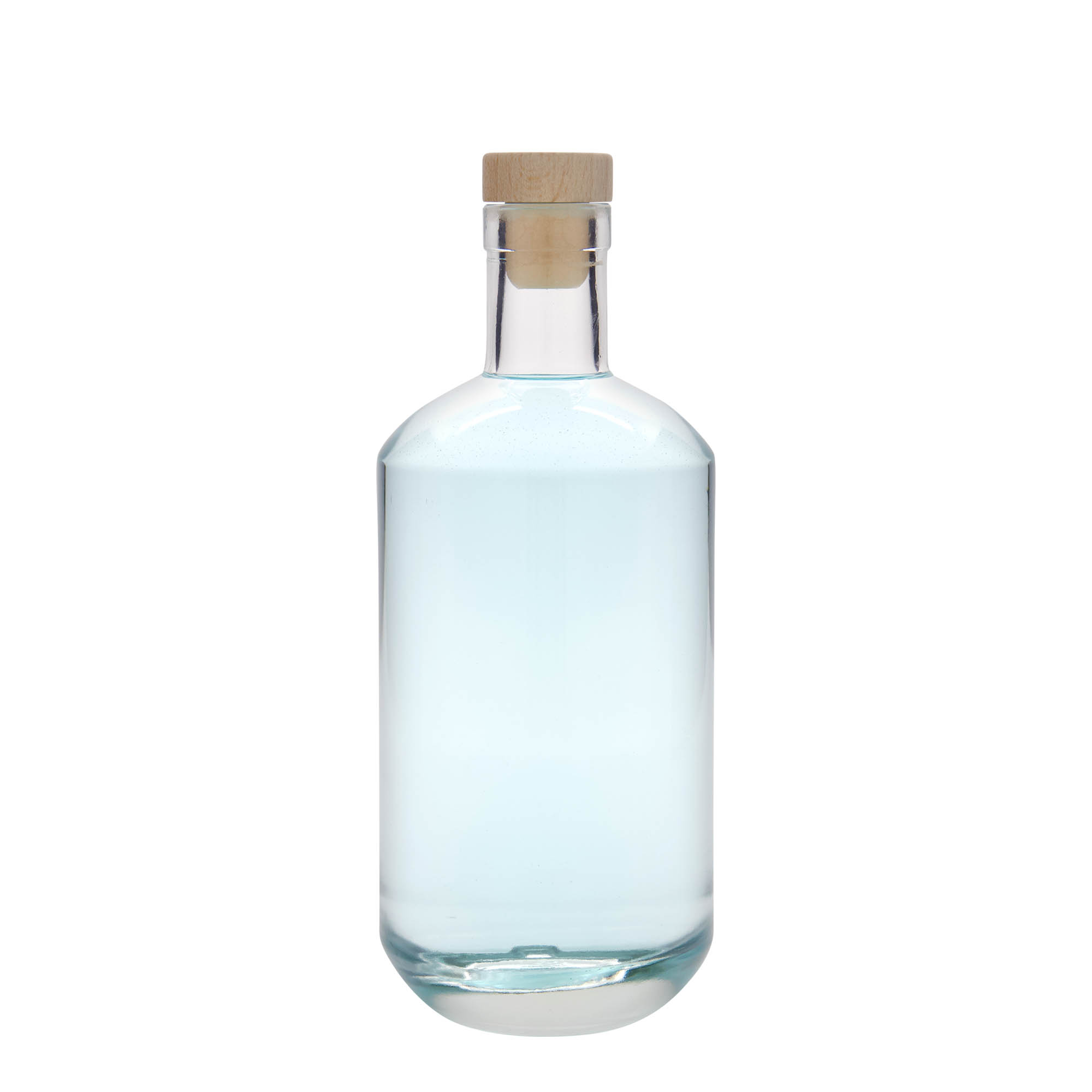 Garrafa de vidro de 700 ml 'Vienna', boca: cortiça