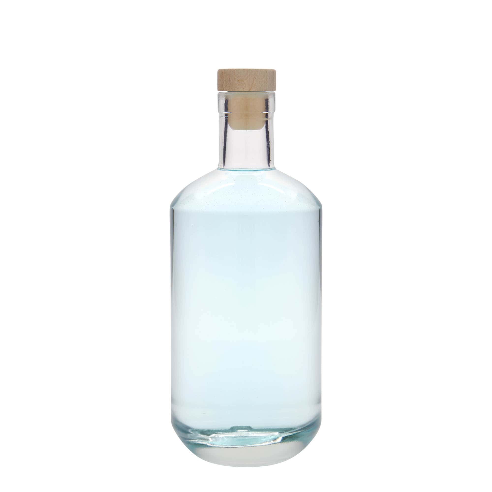 Garrafa de vidro de 700 ml 'Vienna', boca: cortiça