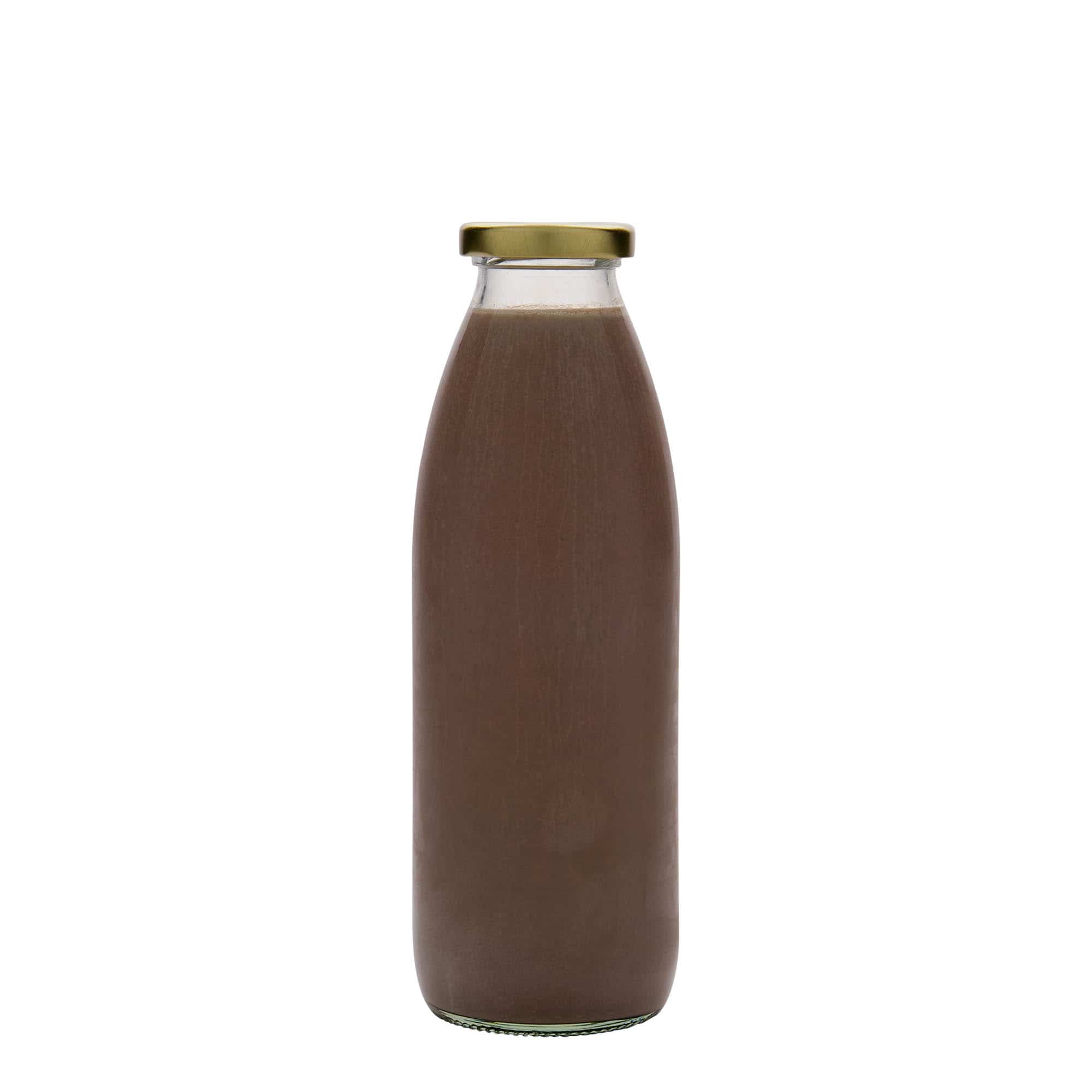 500 ml Garrafa de vidro Vroni, boca: Twist-Off (TO 43)