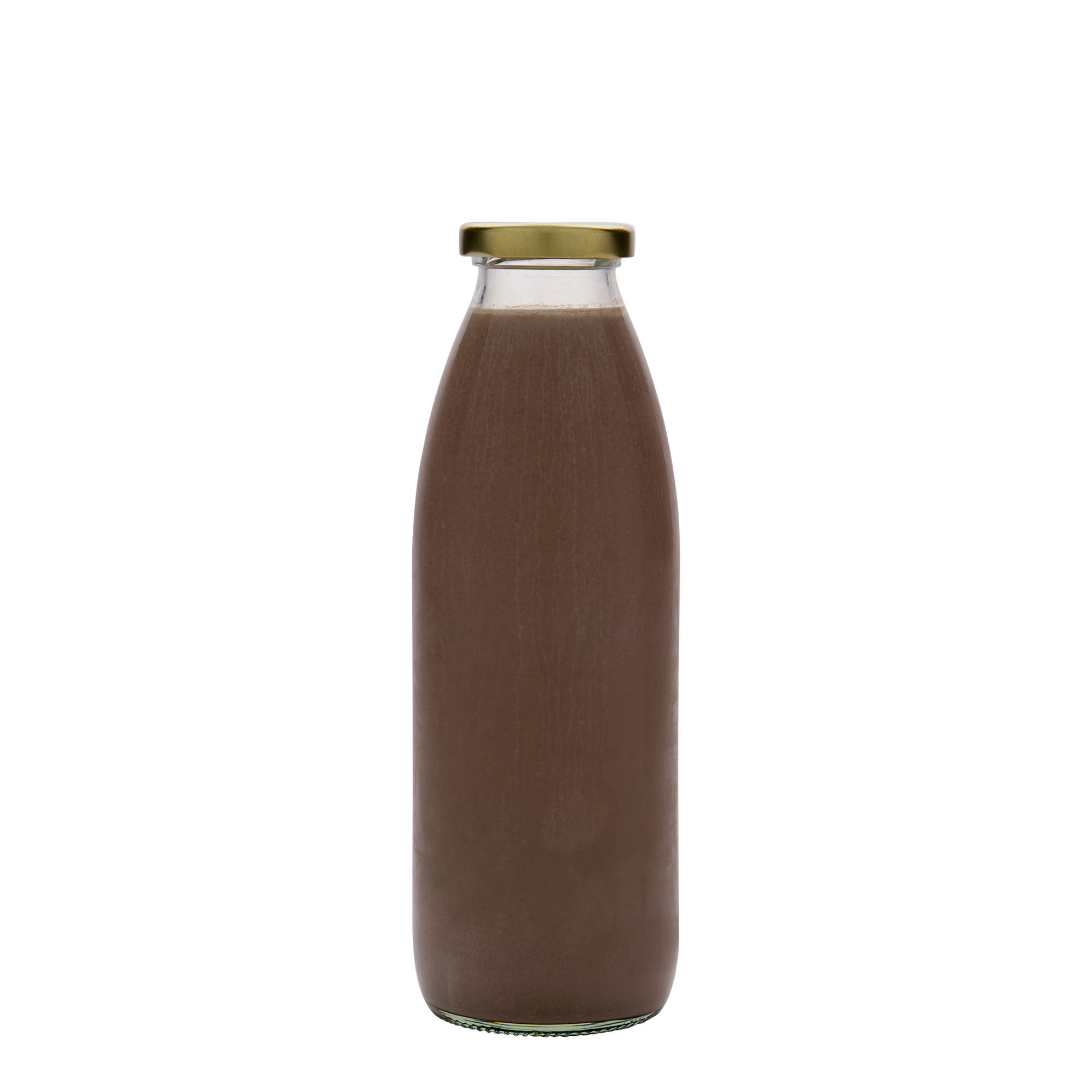 Garrafa de vidro de 500 ml Vroni, boca: Twist-Off (TO 43)