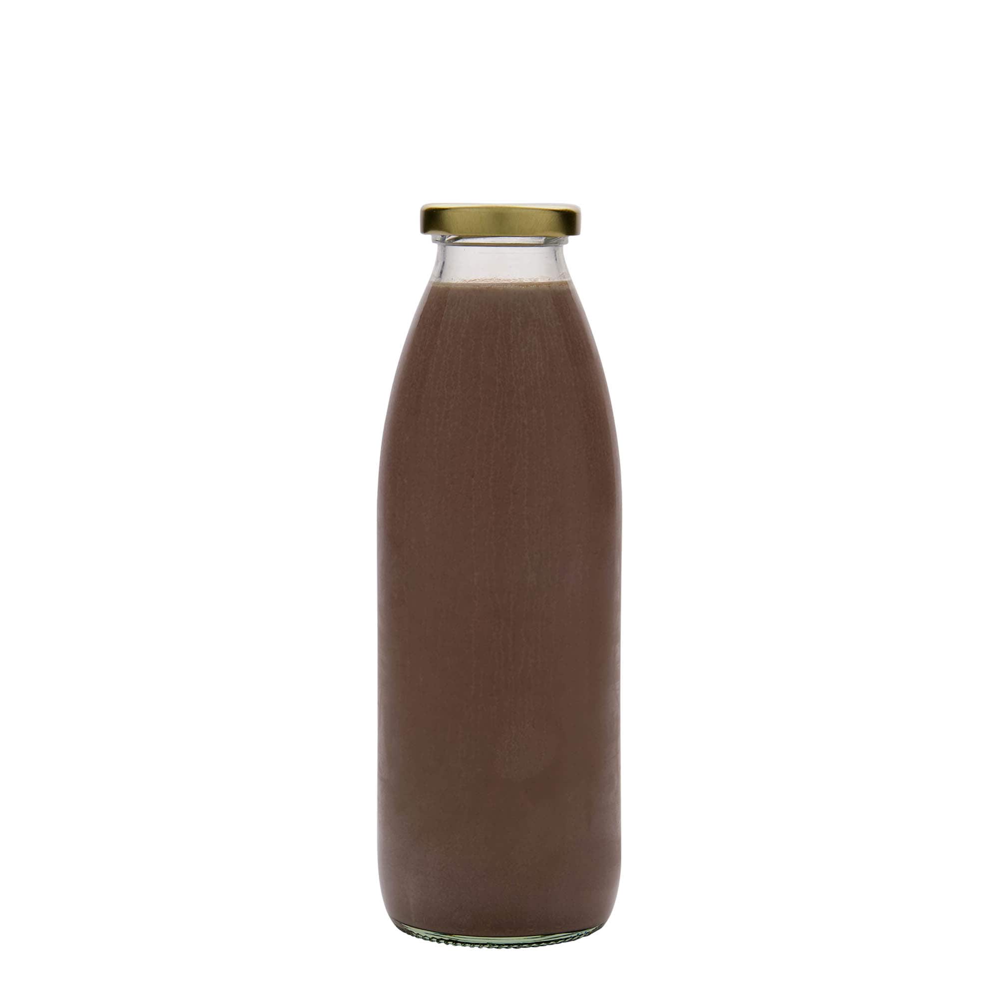 Garrafa de vidro de 500 ml Vroni, boca: Twist-Off (TO 43)