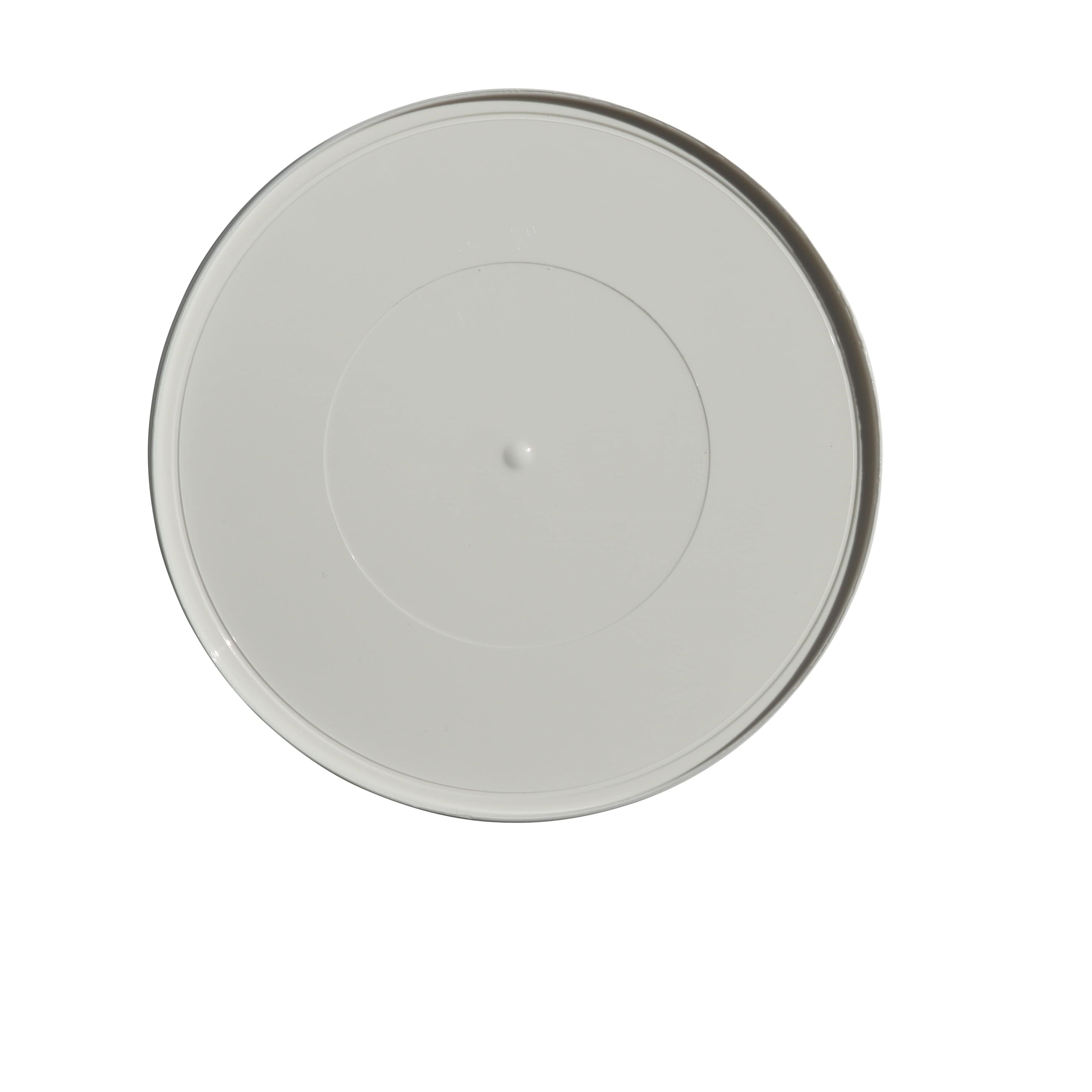 200 ml Placa de cobertura 'Bianca', plástico PP, branco 200 ml Placa de cobertura 'Bianca', plástico PP, branco