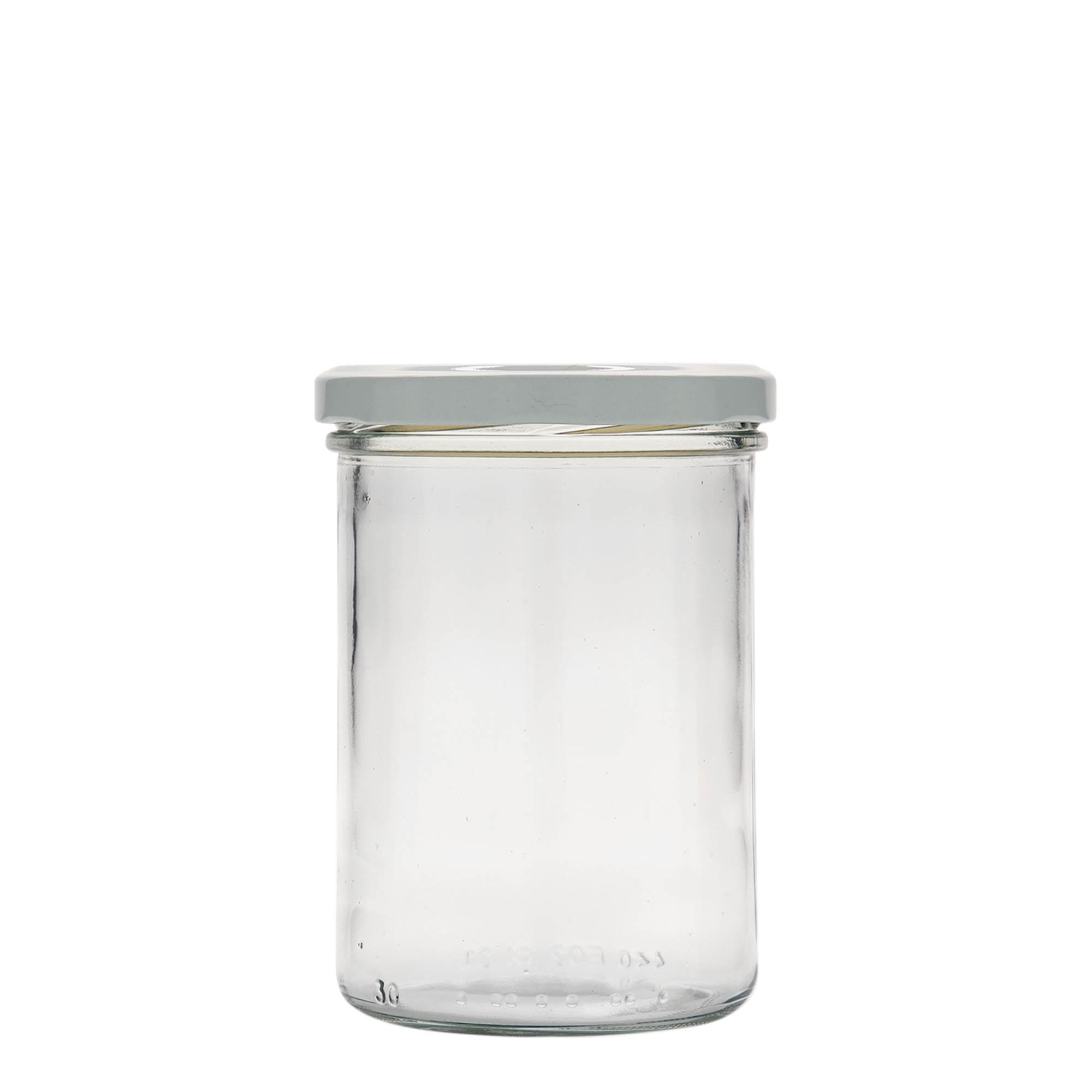 440 ml frasco alto com fundo direito, boca: Twist-Off (TO 82)