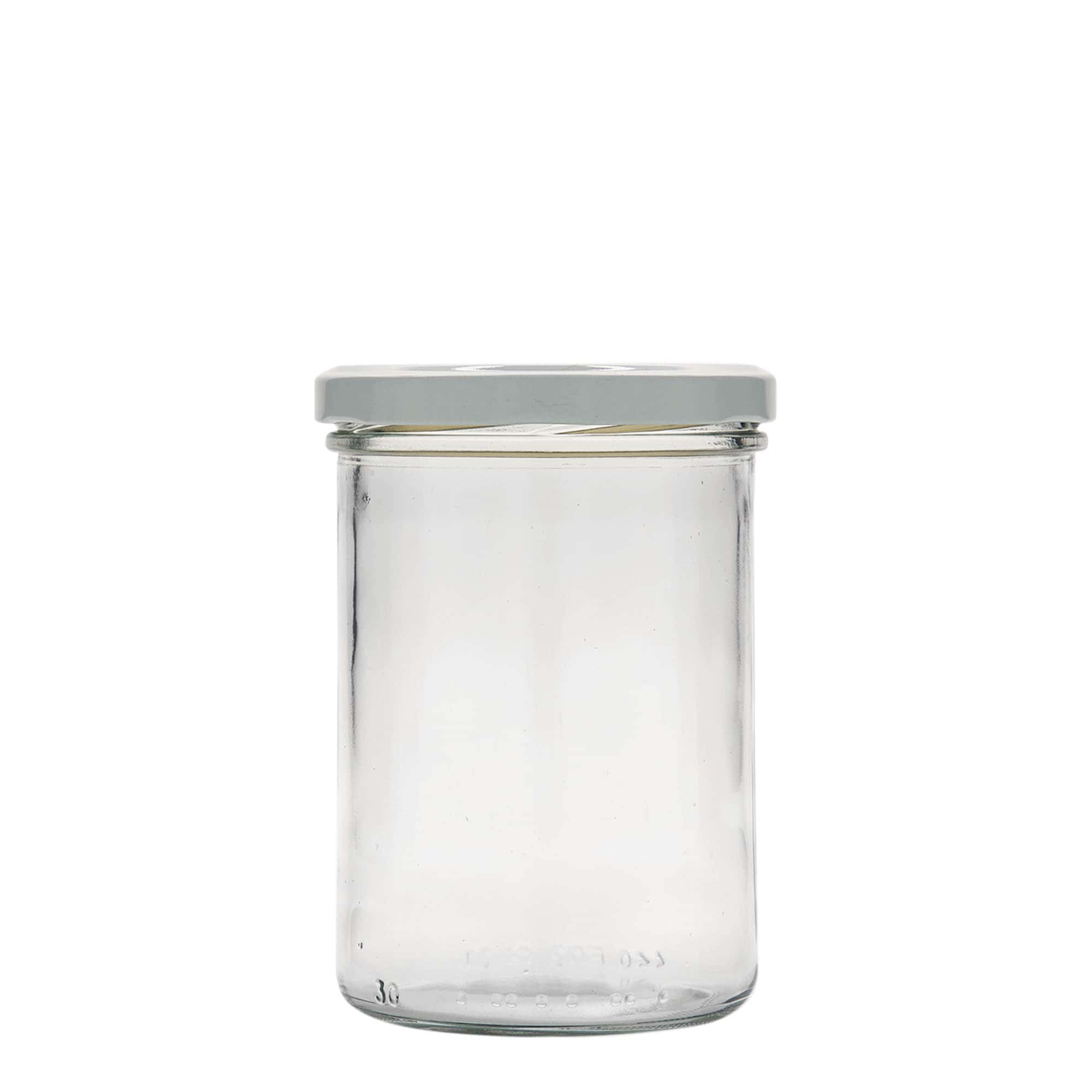 440 ml frasco alto com fundo direito, boca: Twist-Off (TO 82)