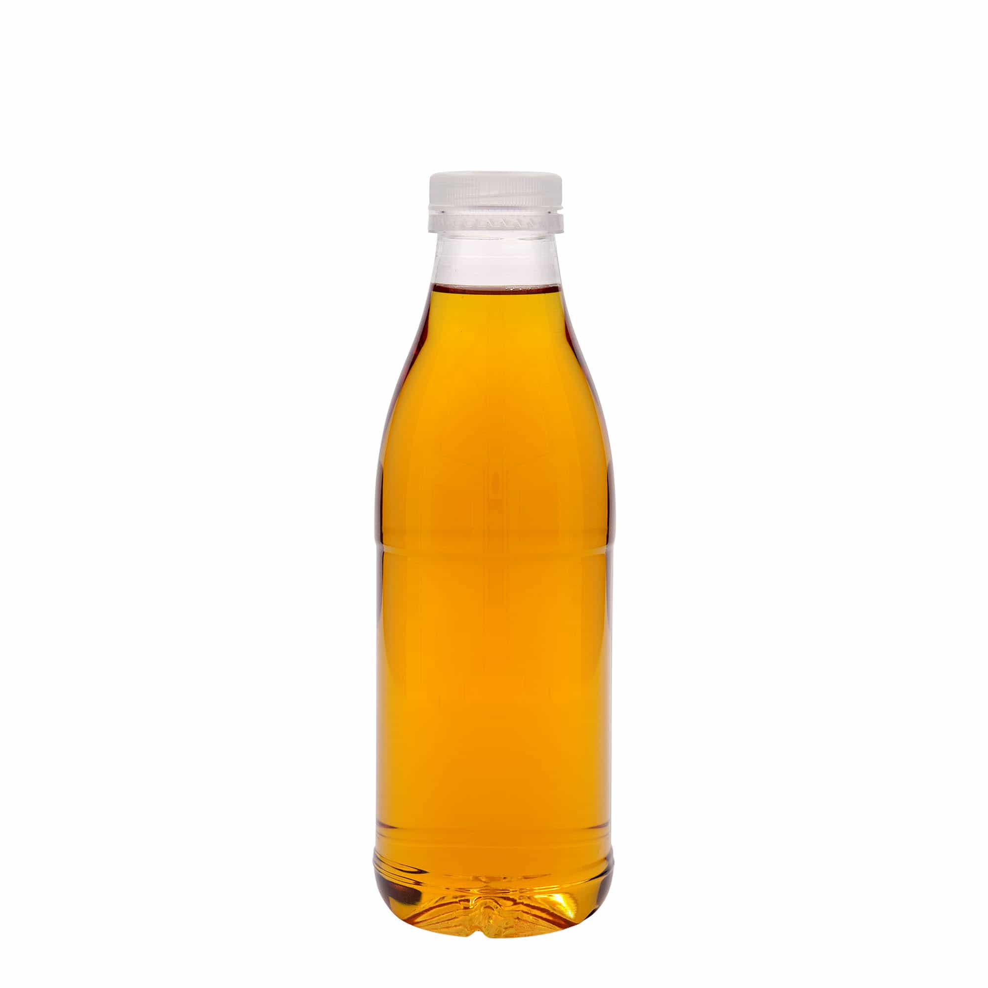 750 ml Garrafa PET 'Milk and Juice', plástico, boca: 38 mm