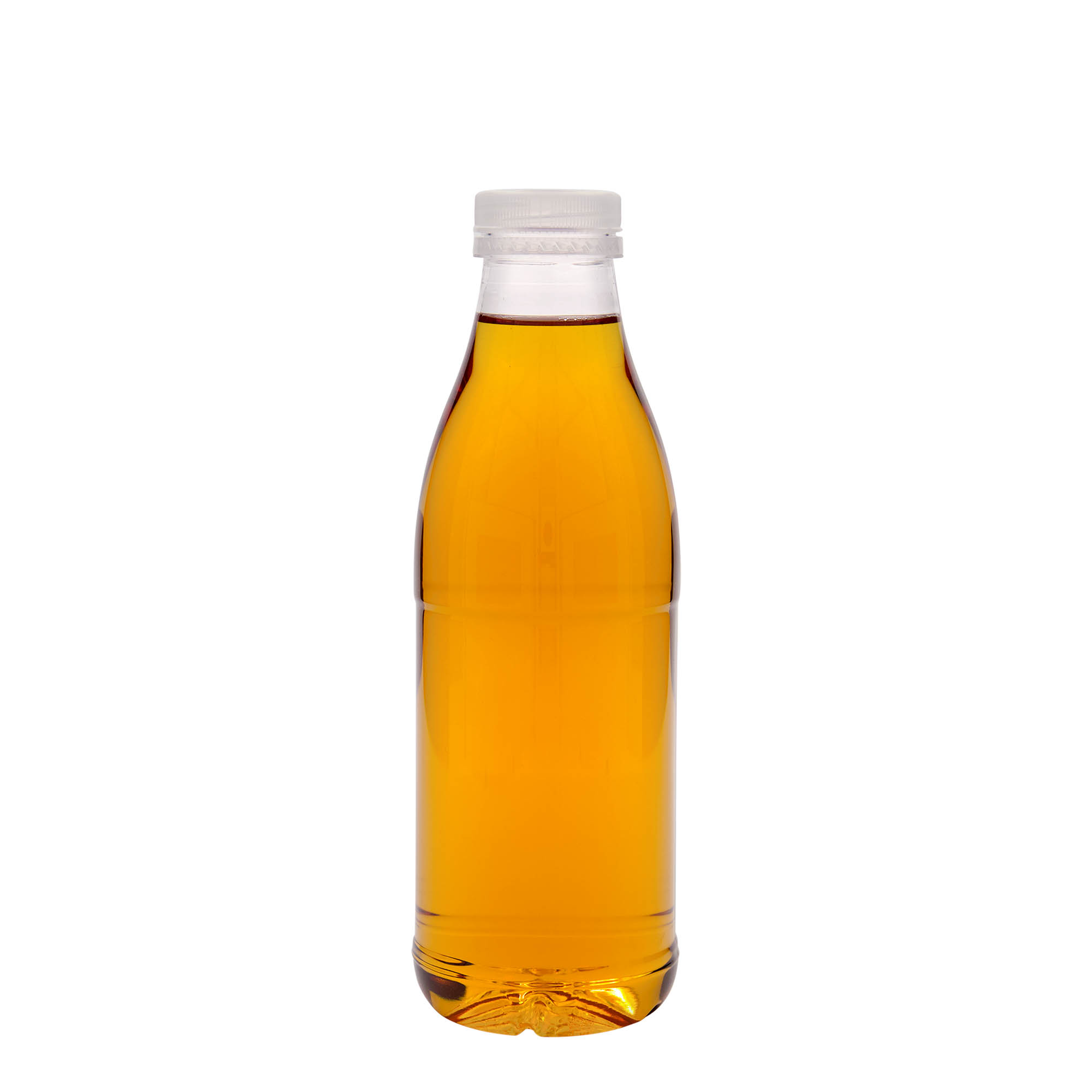 Garrafa PET de 750 ml 'Milk and Juice', plástico, boca: 38 mm