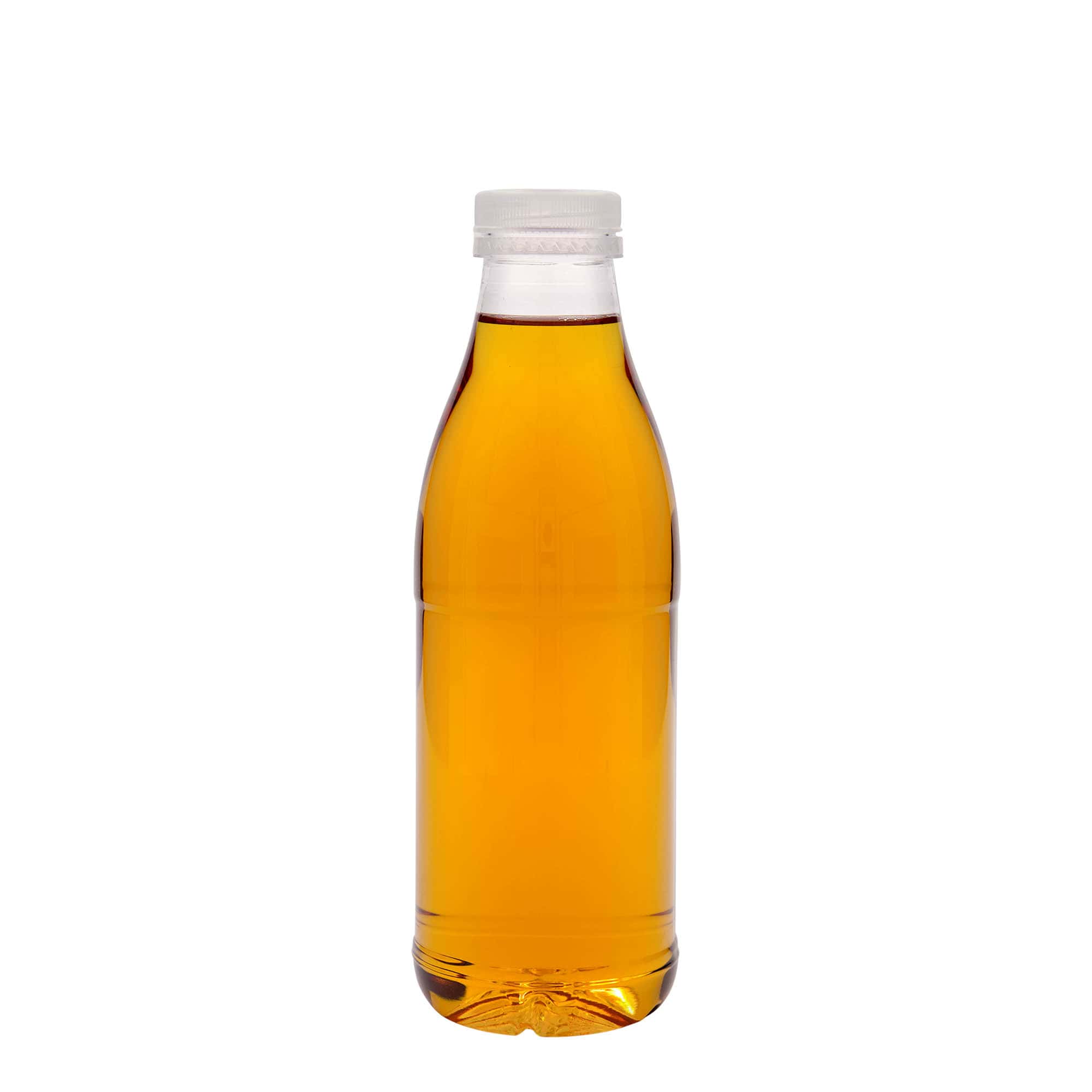 Garrafa PET de 750 ml 'Milk and Juice', plástico, boca: 38 mm