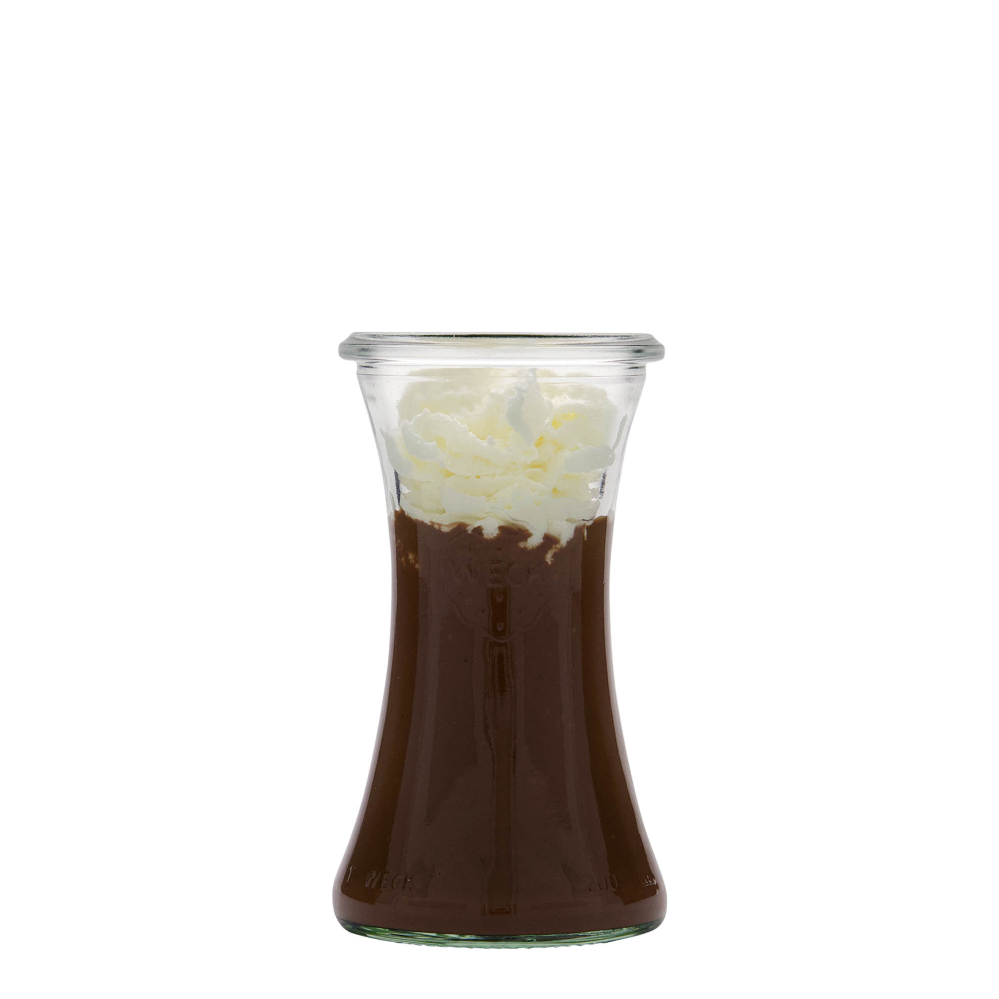200 ml frasco WECK para delícias, boca: borda redonda 200 ml frasco WECK para delícias, boca: borda redonda