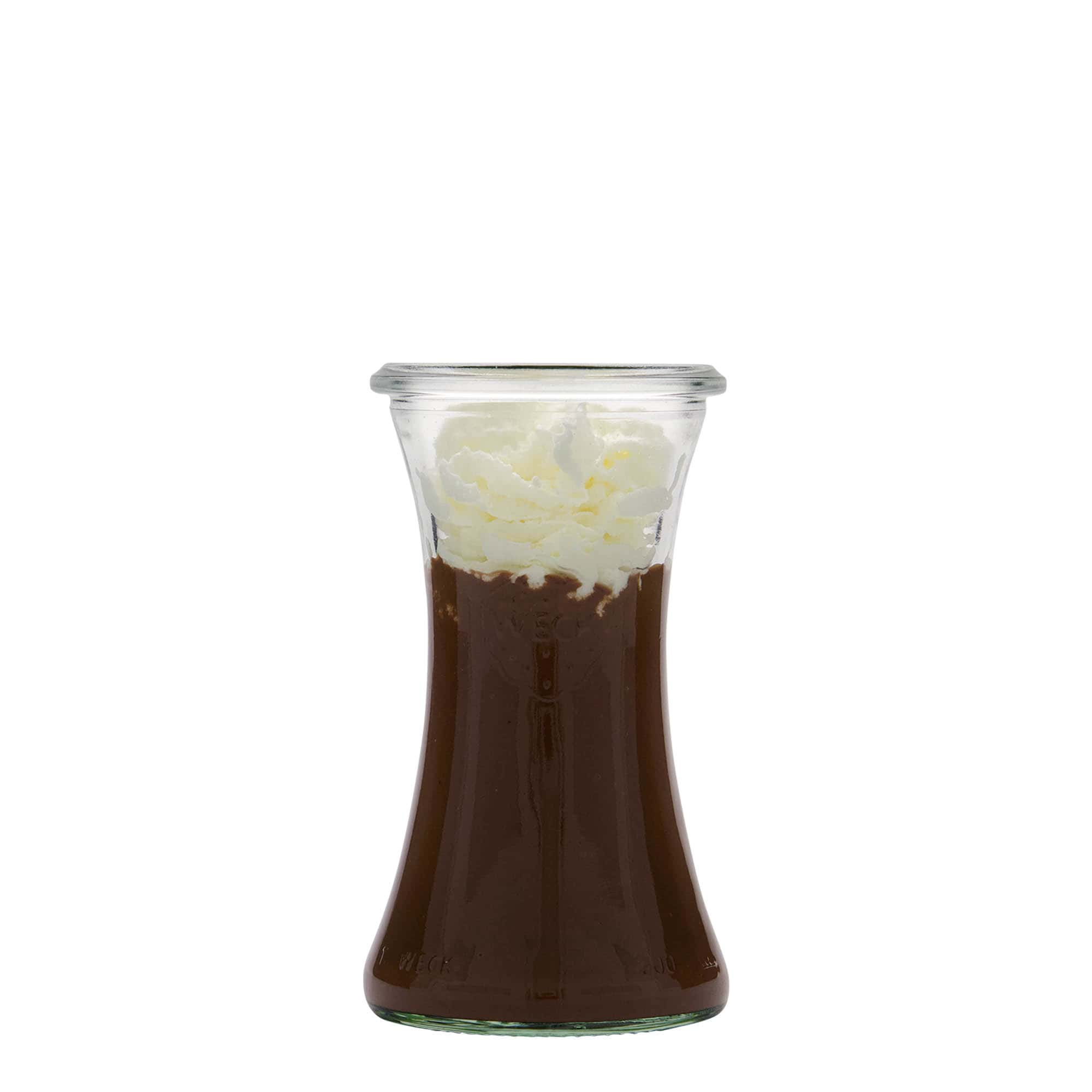 200 ml frasco WECK para delícias, boca: borda redonda