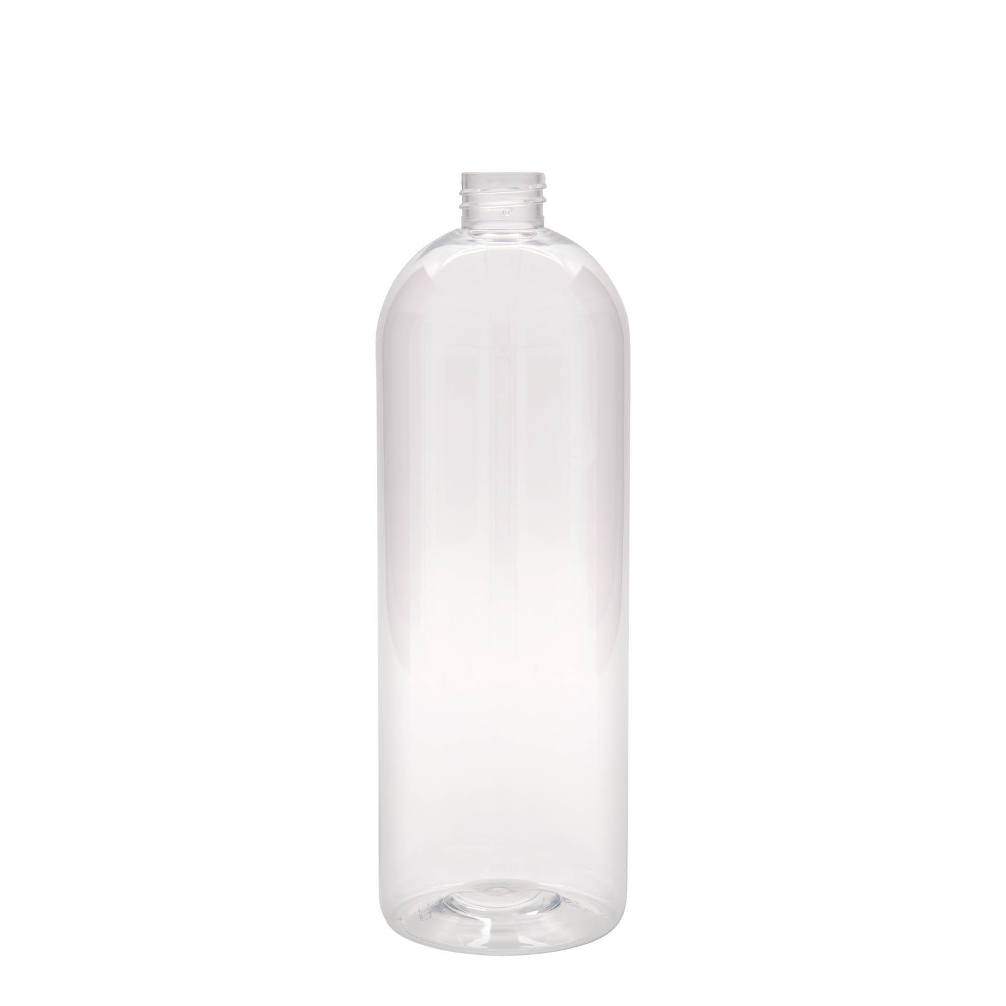 1.000 ml garrafa PET 'Pegasus', plástico, bocal: 28/410