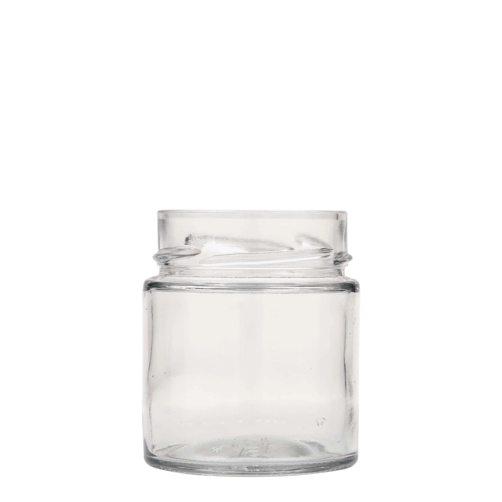 212 ml Frasco redondo 'Albatros', Boca: Twist-Off Extra Profundo (EDTO 70)