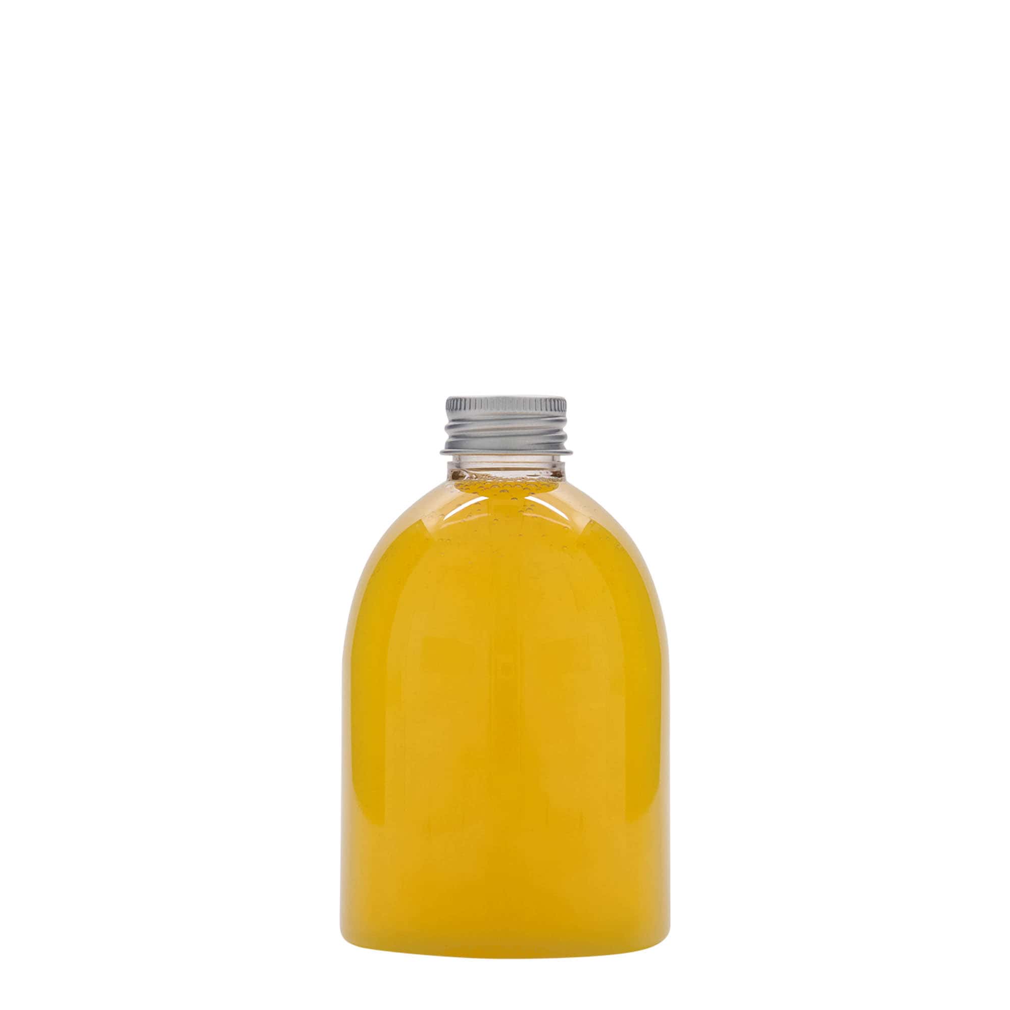 Frasco PET de 250 ml 'Alexa', plástico, boca: 24/410