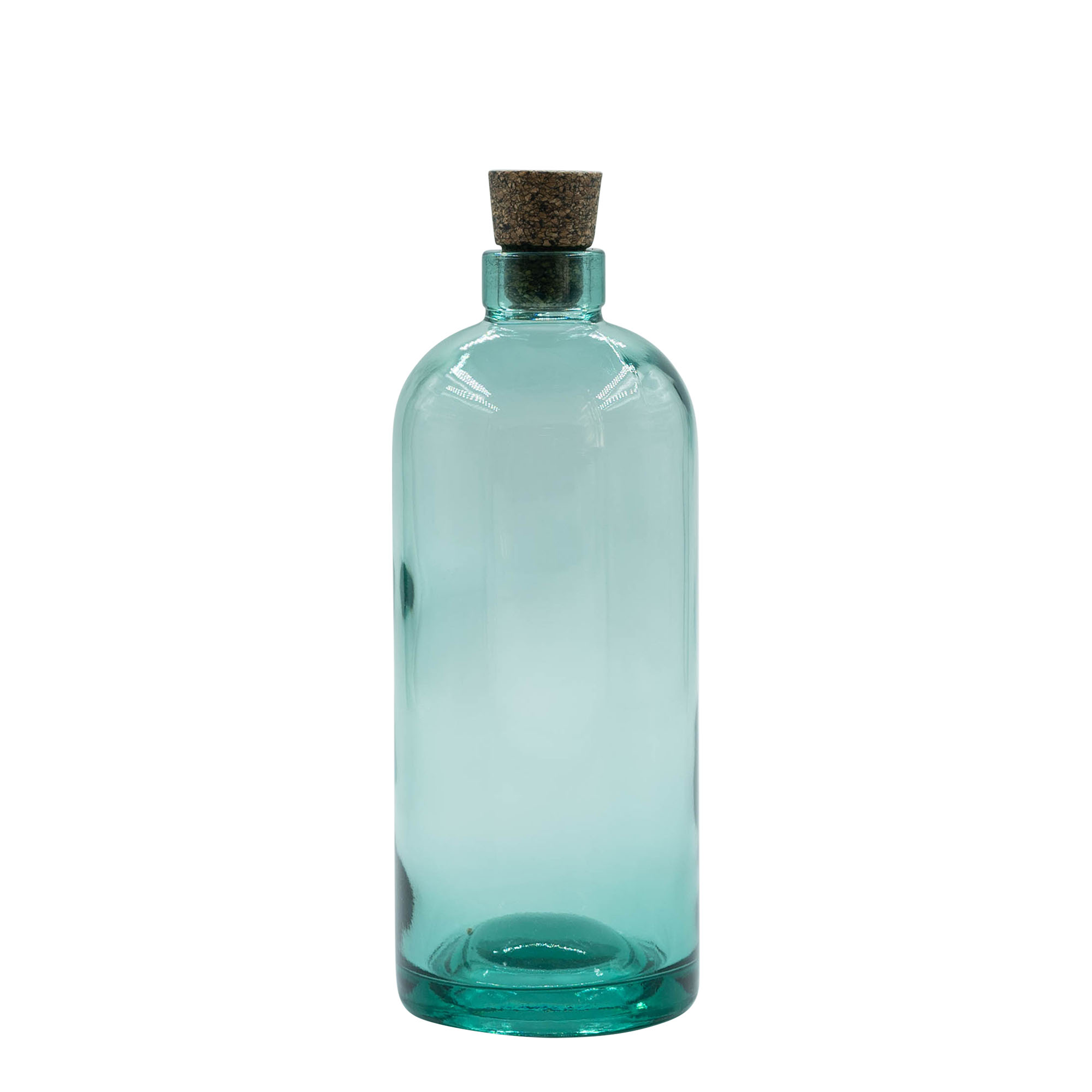 Garrafa de vidro de 700 ml 'Farm', boca: cortiça Garrafa de vidro de 700 ml 'Farm', boca: cortiça