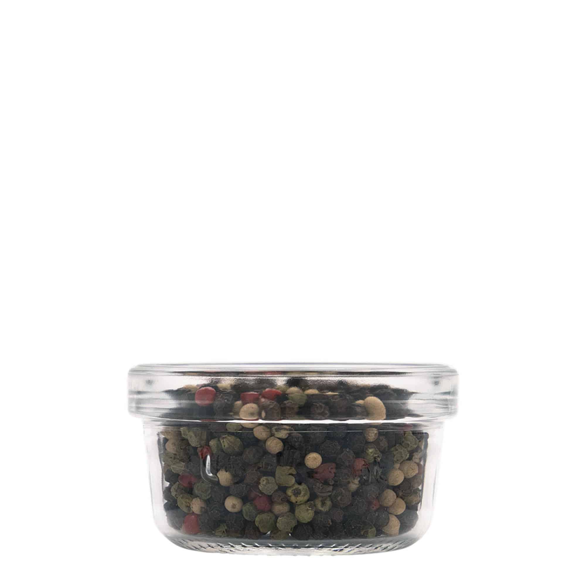 80 ml frasco com fecho de mola 'Lock-Eat', abertura: fecho de mola