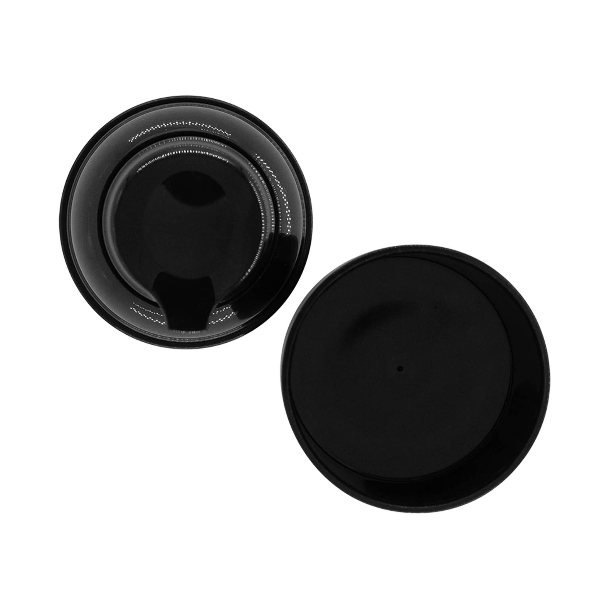 Cabeça de bomba dispensadora airless 'Mezzo', plástico PP, preto Cabeça de bomba dispensadora airless 'Mezzo', plástico PP, preto