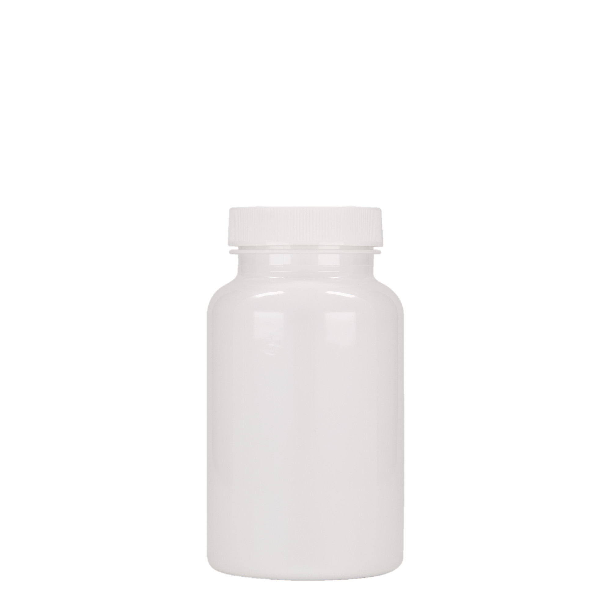 200 ml PET-frasco, plástico, branco, boca: 45/400 200 ml PET-frasco, plástico, branco, boca: 45/400