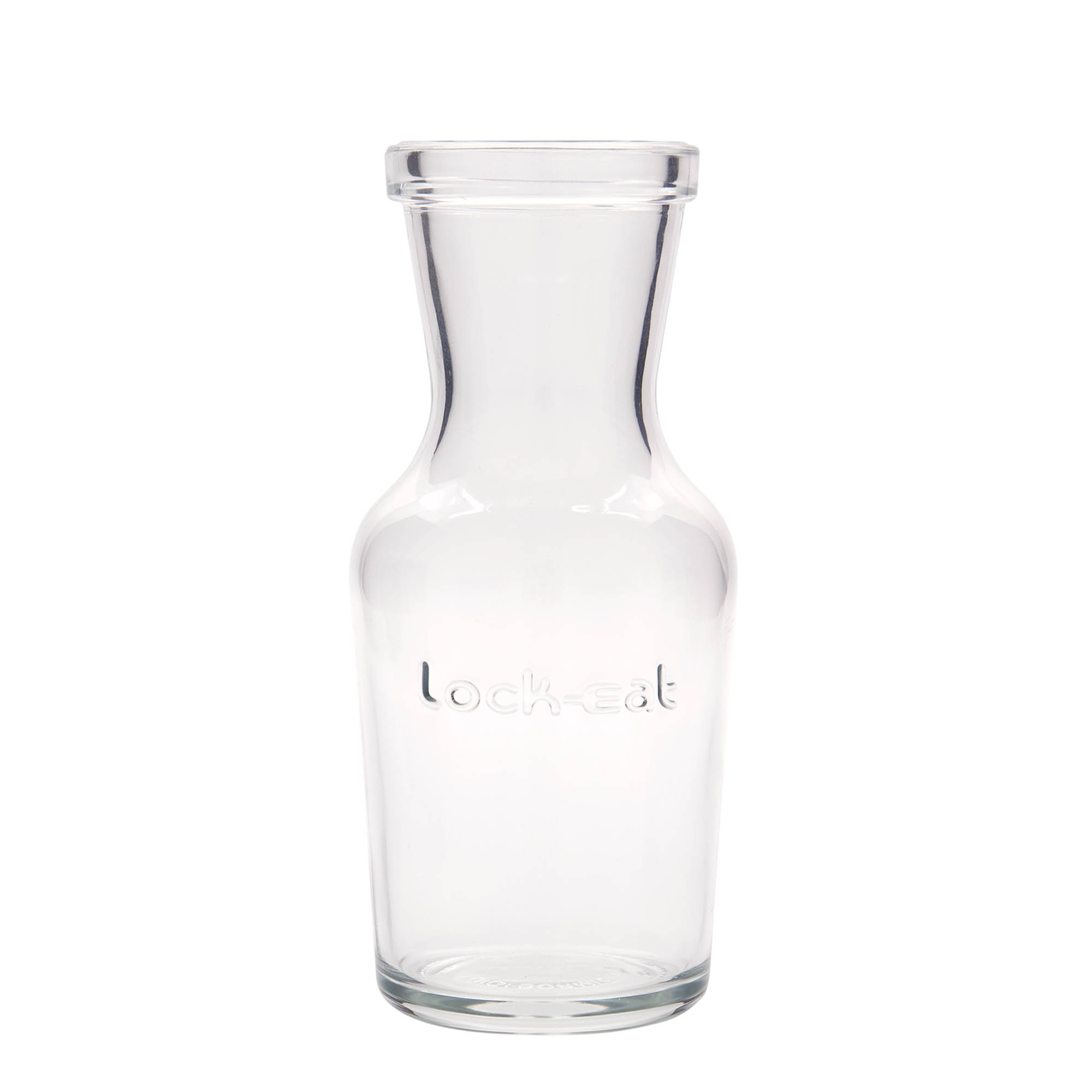 Jarro de vidro 500 ml 'Lock-Eat', Boca: Fecho de arame