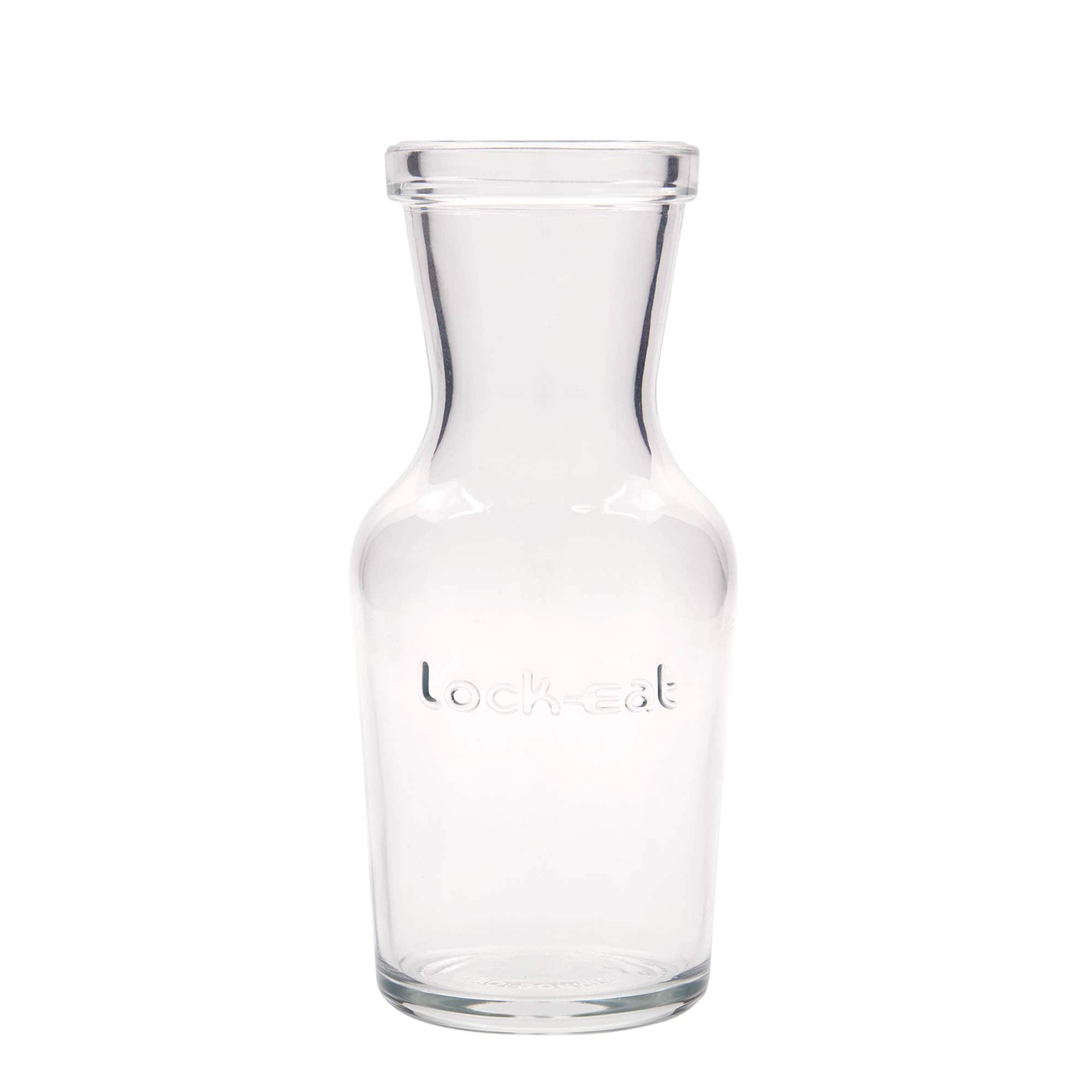 Jarro de vidro 500 ml 'Lock-Eat', Boca: Fecho de arame