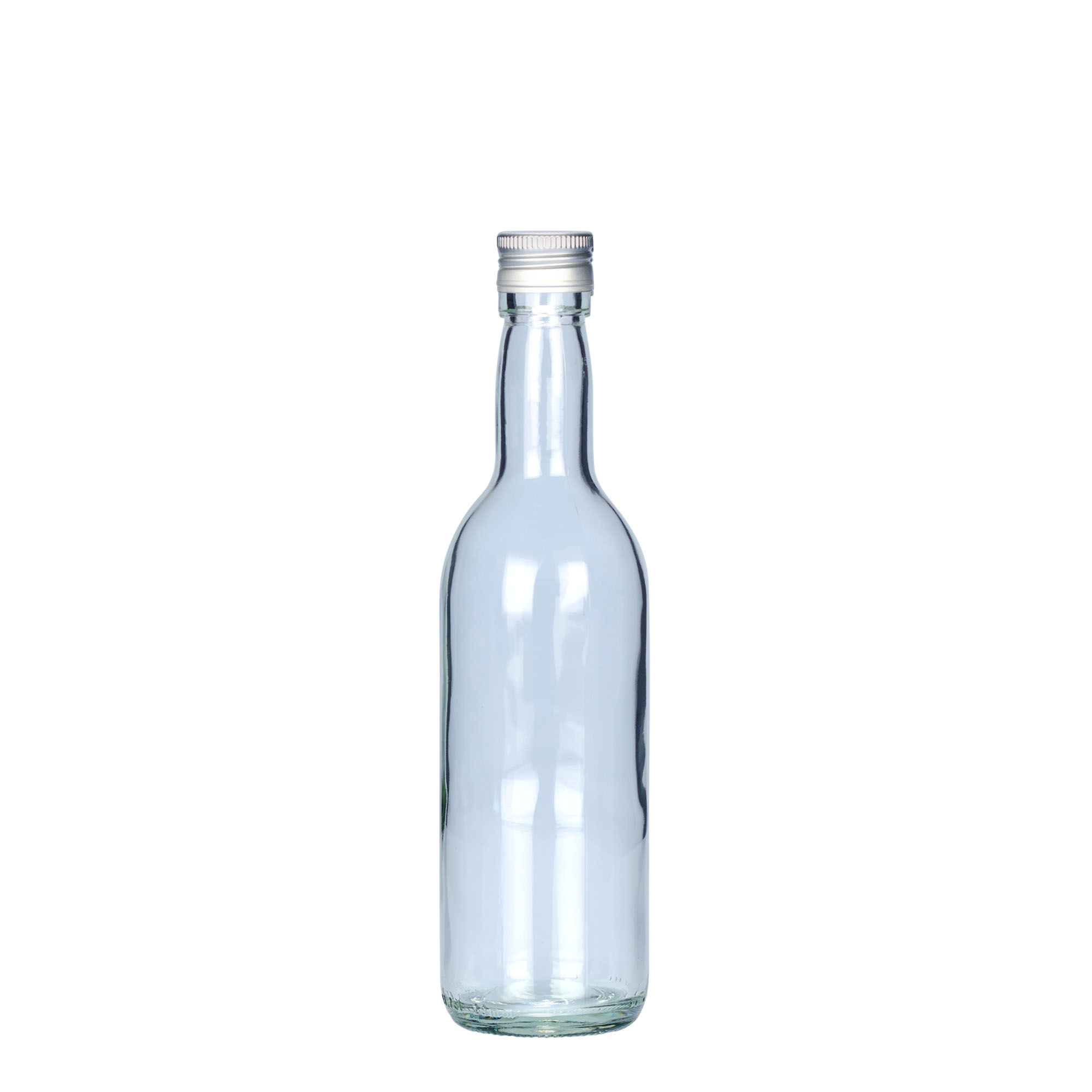 Garrafa de vidro de 187 ml 'Bordeaux Airline', boca: PP 22