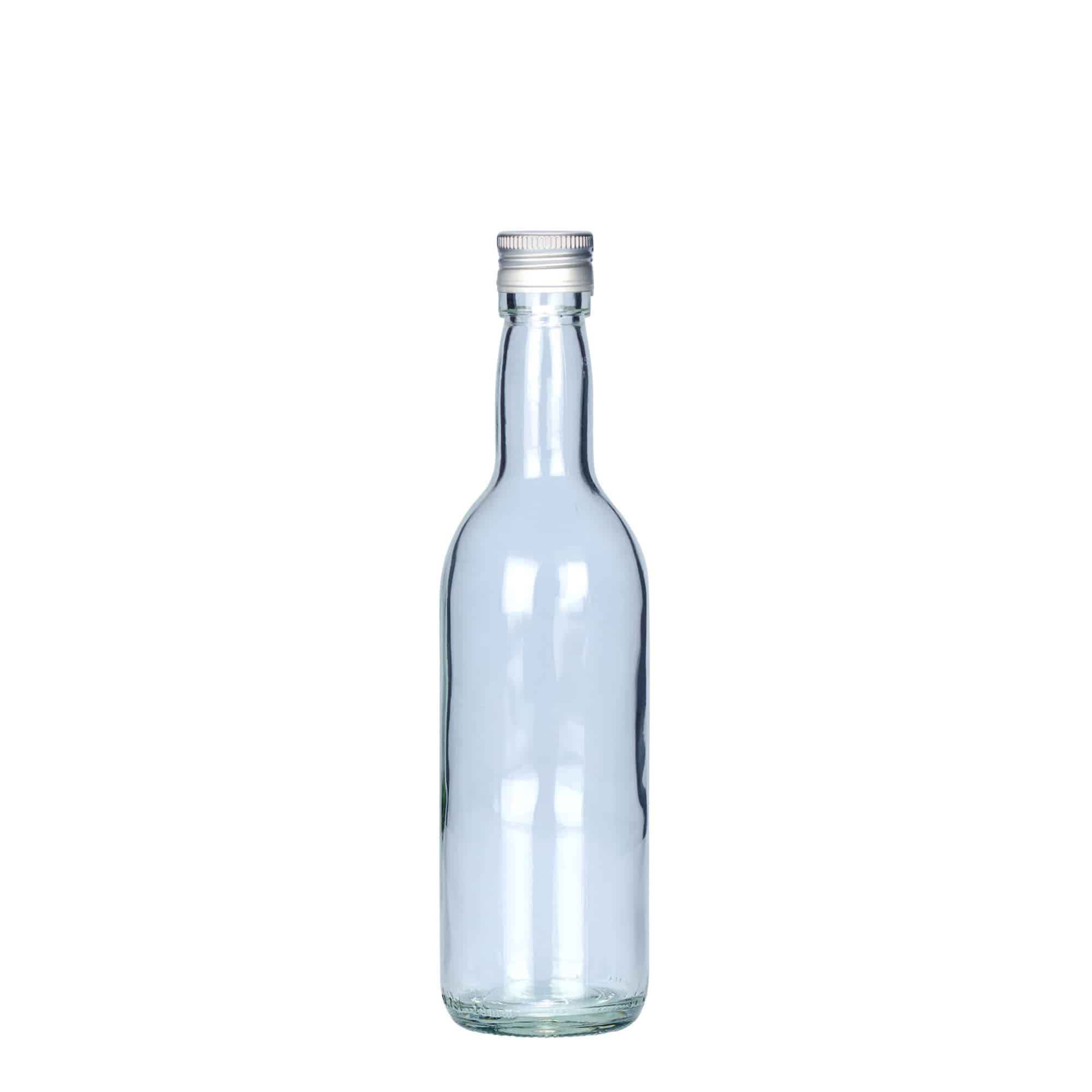 Garrafa de vidro de 187 ml 'Bordeaux Airline', boca: PP 22