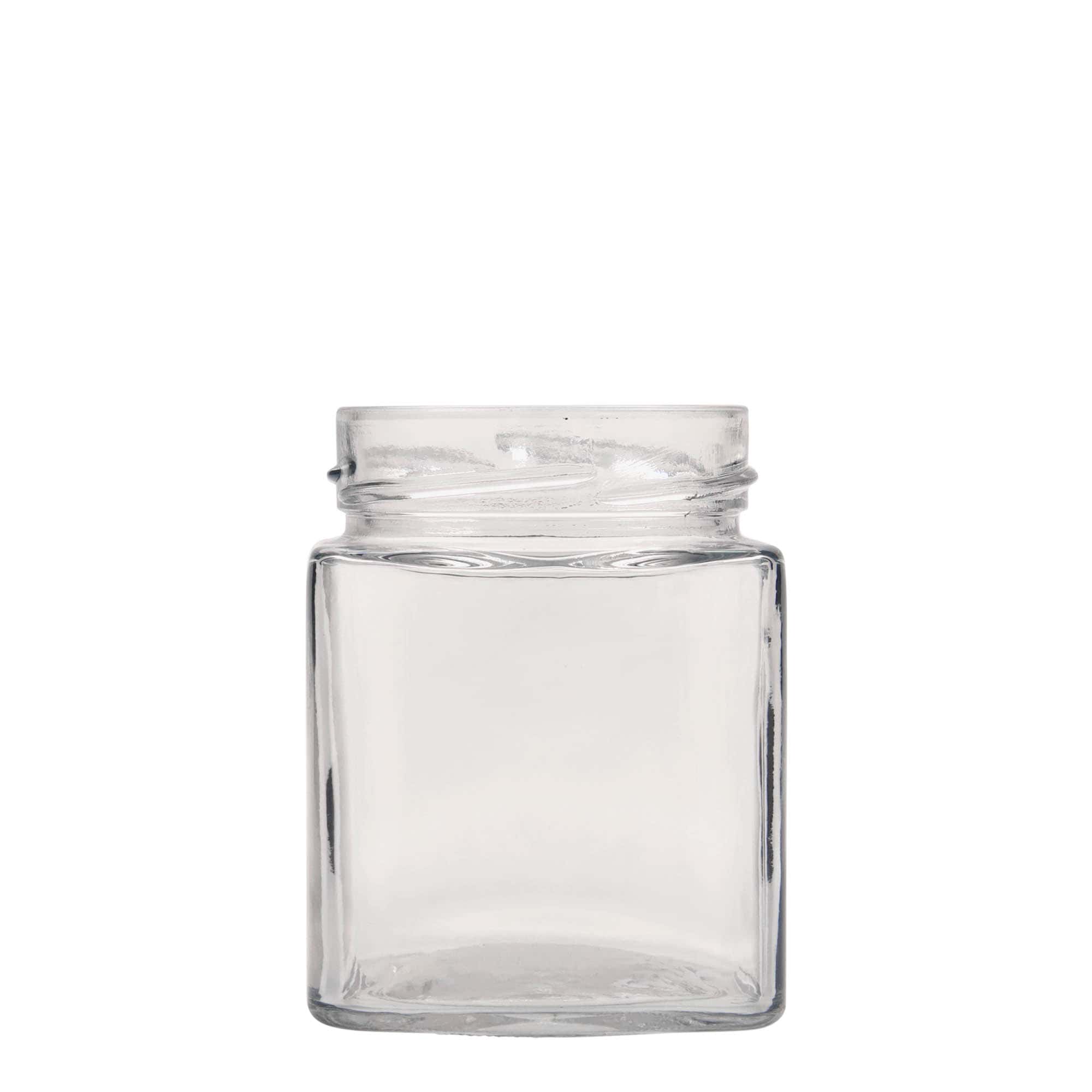 314 ml Frasco quadrado 'Ikarus', boca: Deep-Twist-Off (DTO 70) 314 ml Frasco quadrado 'Ikarus', boca: Deep-Twist-Off (DTO 70)