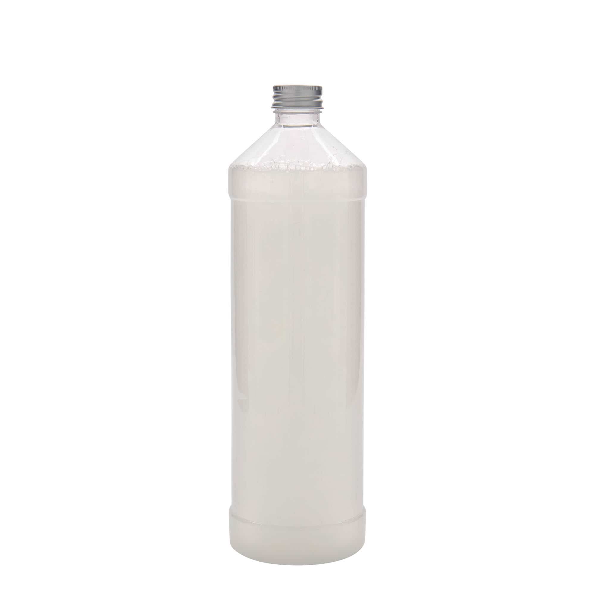 1000 ml Garrafa PET 'Everytime', plástico, boca: 28/410