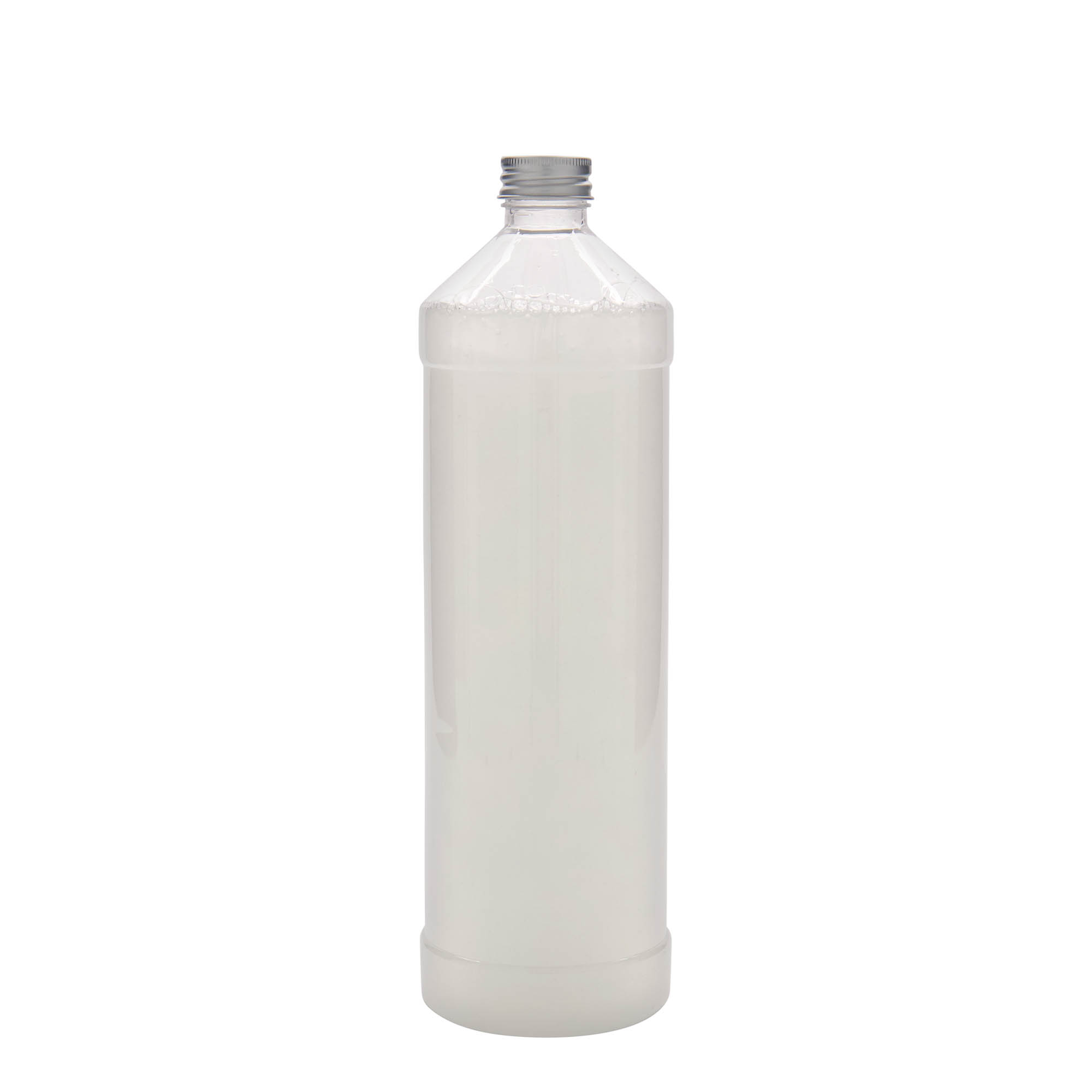 1.000 ml Garrafa PET 'Everytime', plástico, bocal: 28/410