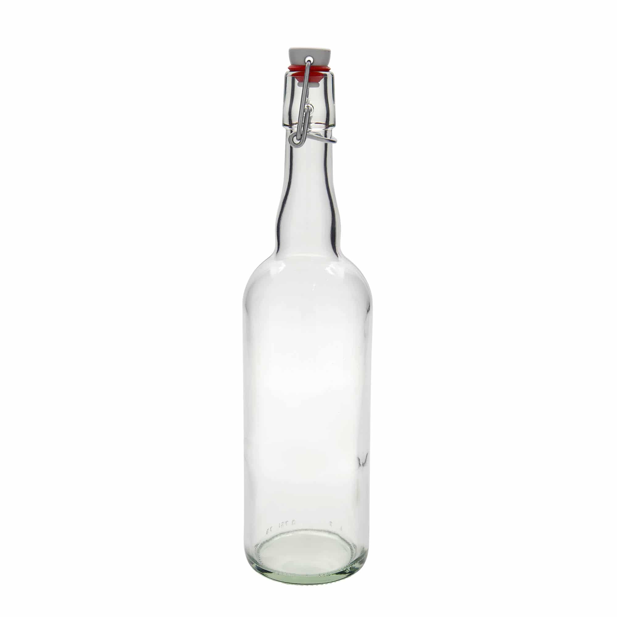 750 ml Garrafa de cerveja Belgien, vidro, boca: Tampa mecânica