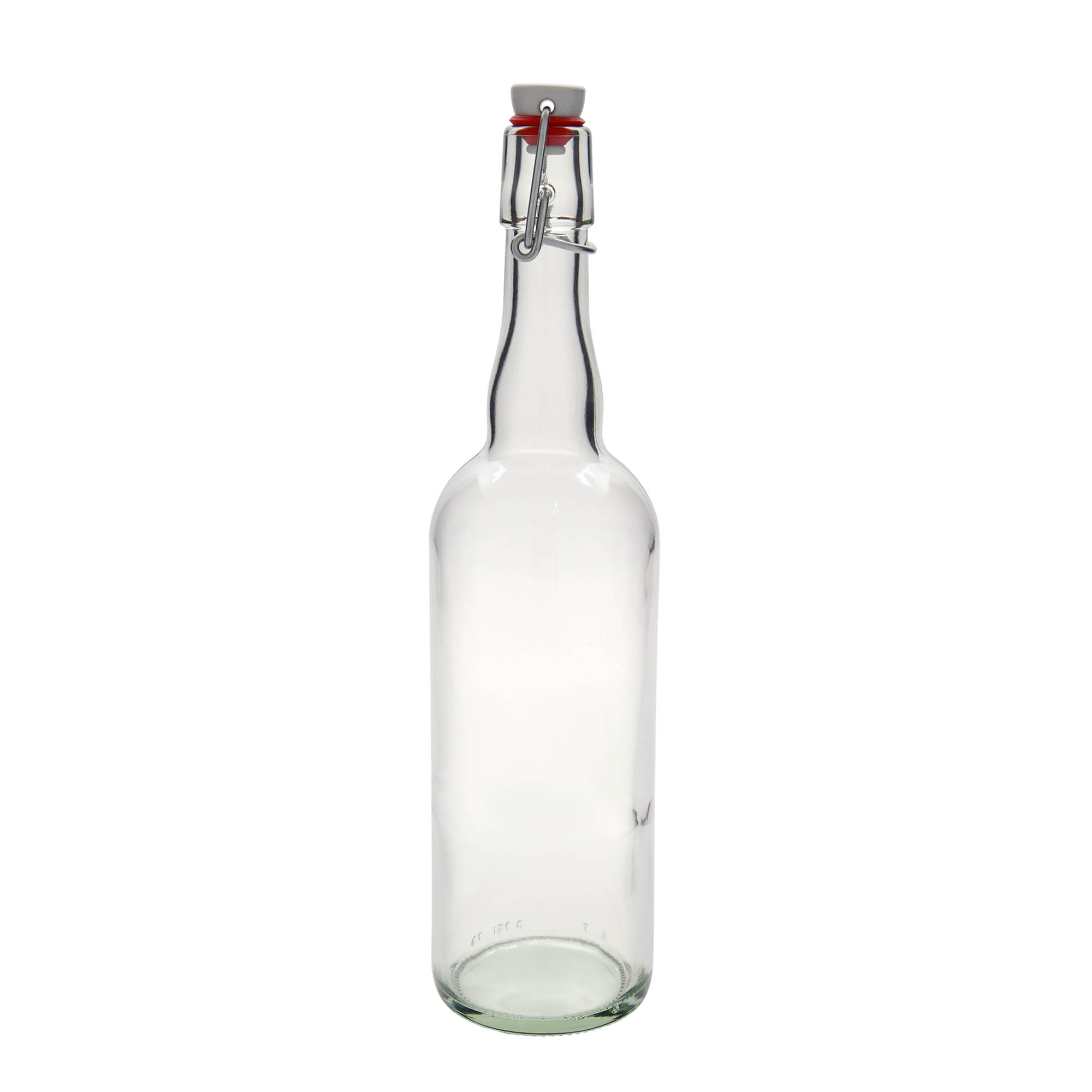 Garrafa de cerveja 750 ml Bélgica, vidro, boca: fecho de mola