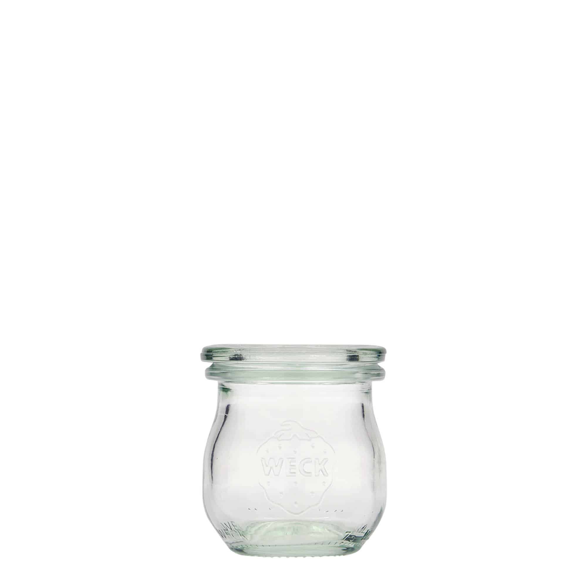 75 ml Frasco Tulipa WECK, boca: Borda redonda 75 ml Frasco Tulipa WECK, boca: Borda redonda