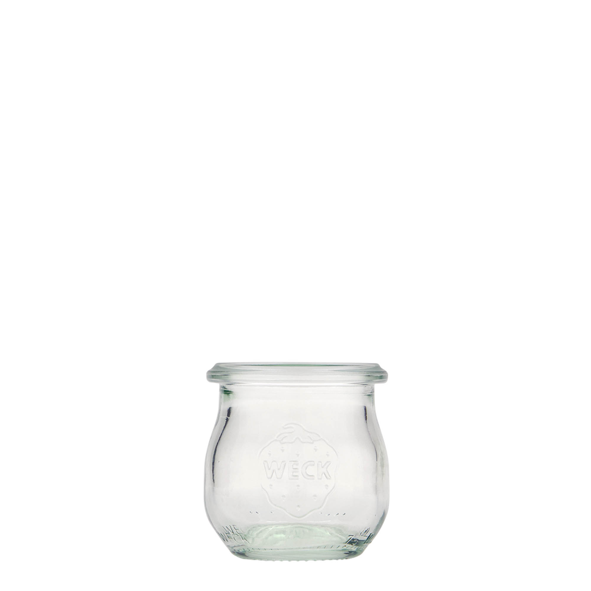 75 ml WECK copo em forma de tulipa, abertura: borda redonda