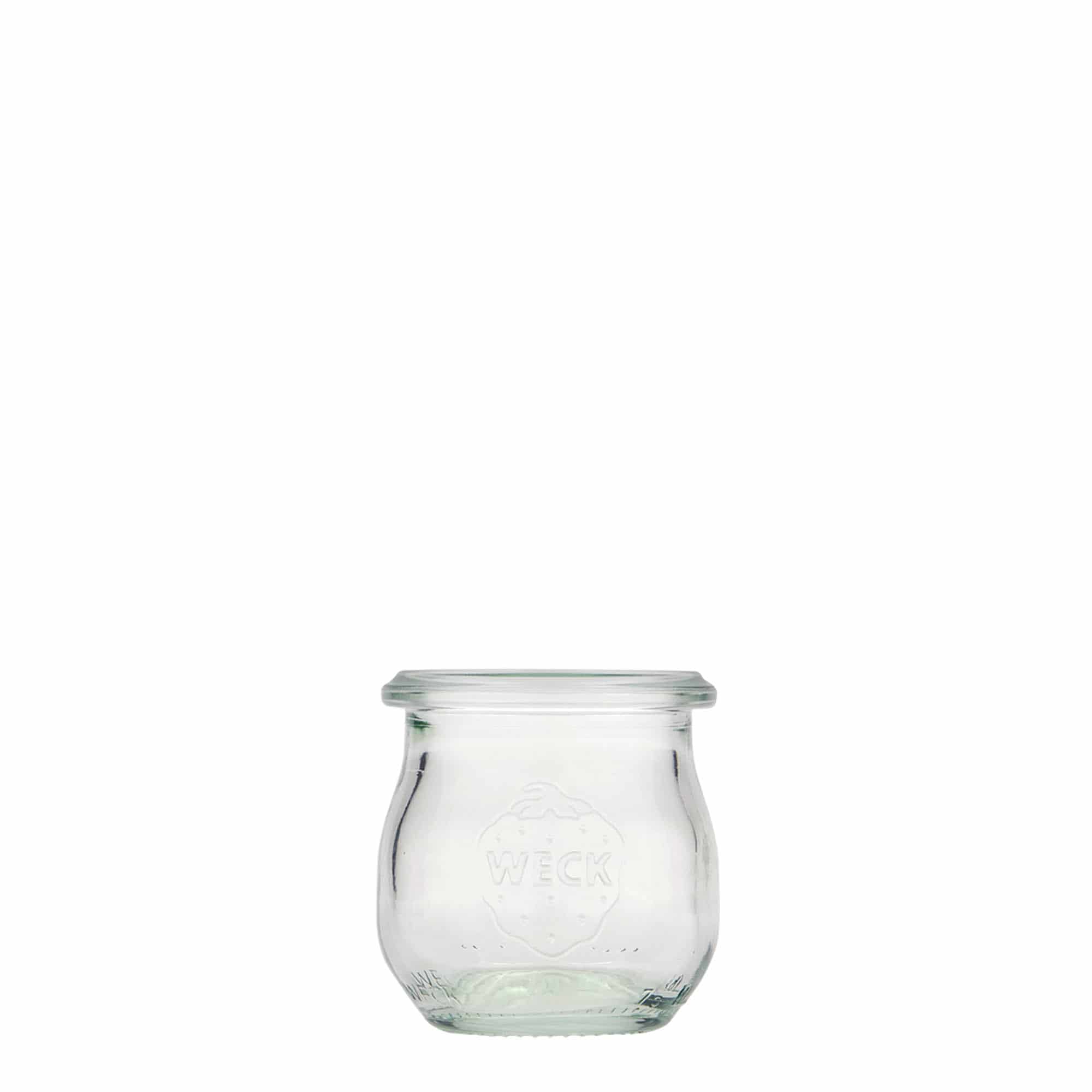 75 ml WECK copo em forma de tulipa, abertura: borda redonda