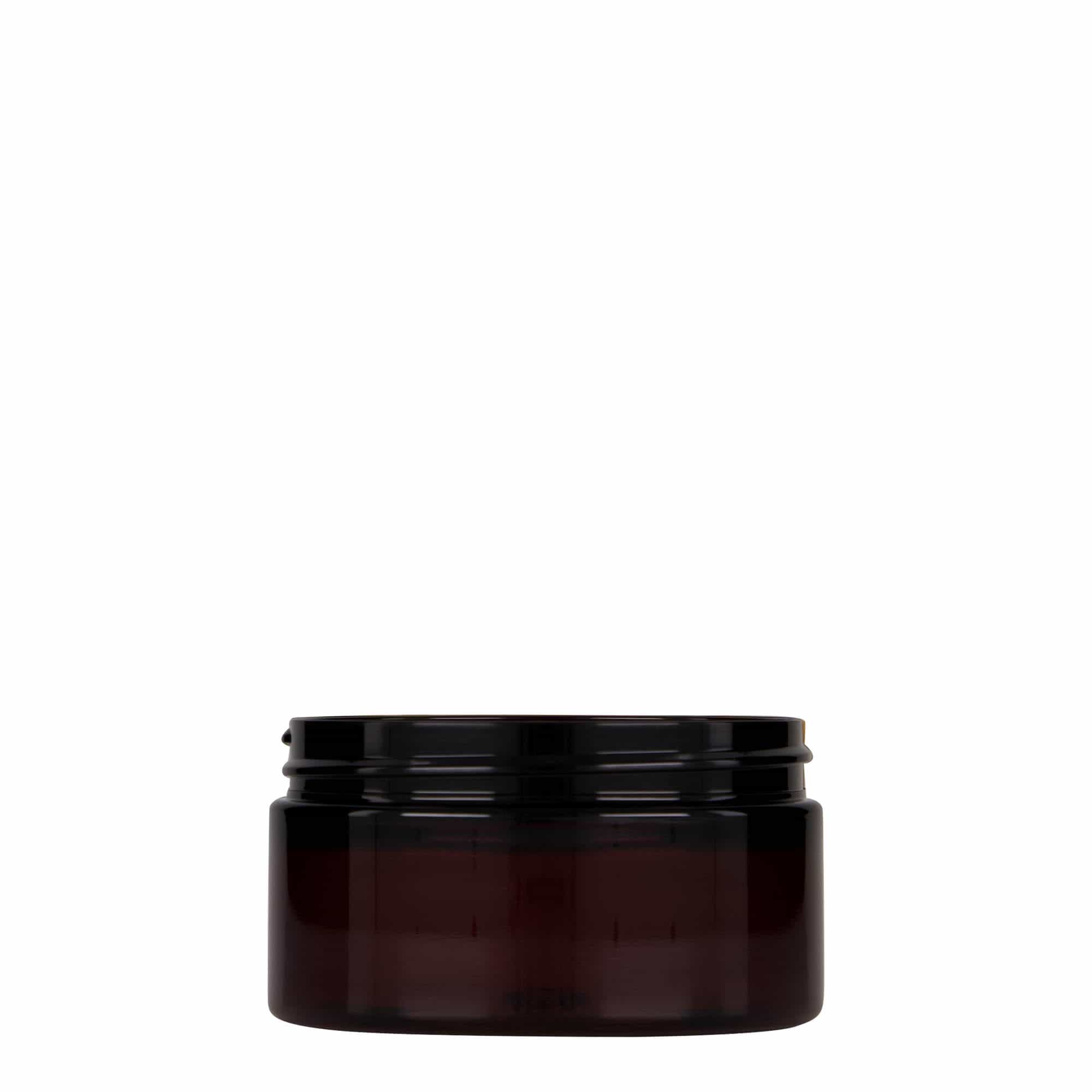 100 ml frasco PET 'Isabella', castanho, boca: 70/400