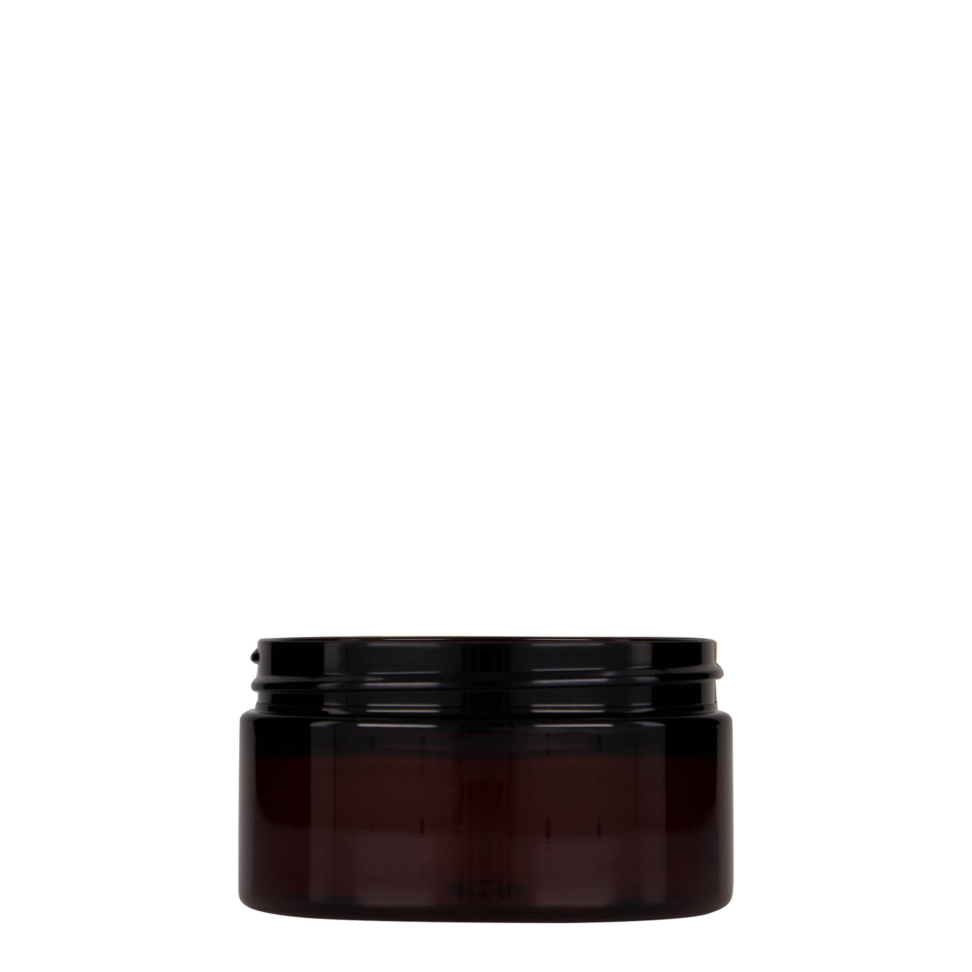 100 ml frasco PET 'Isabella', castanho, boca: 70/400