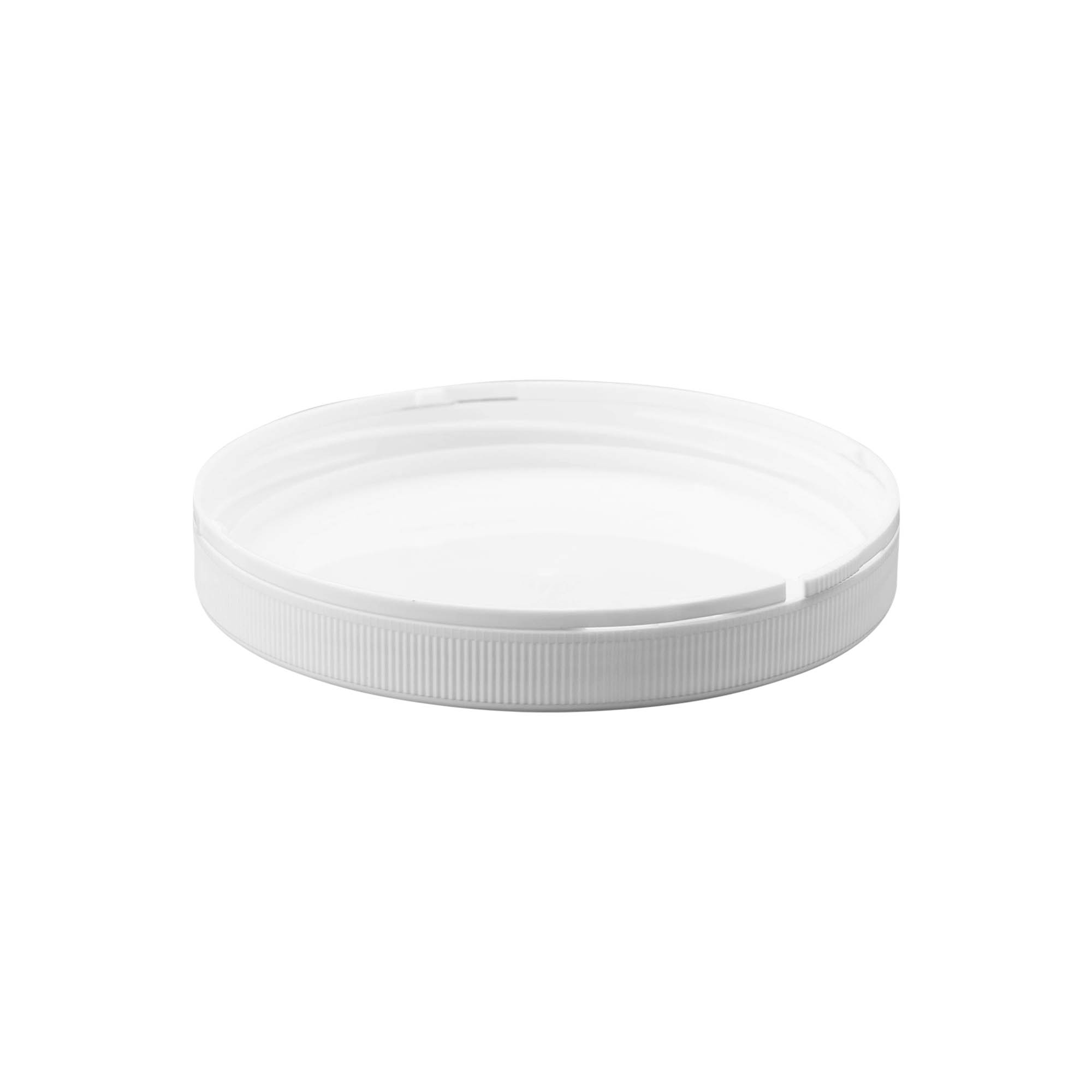 Tampa de rosca 'Securilock' 116,5mm, plástico PP, branco Tampa de rosca 'Securilock' 116,5mm, plástico PP, branco