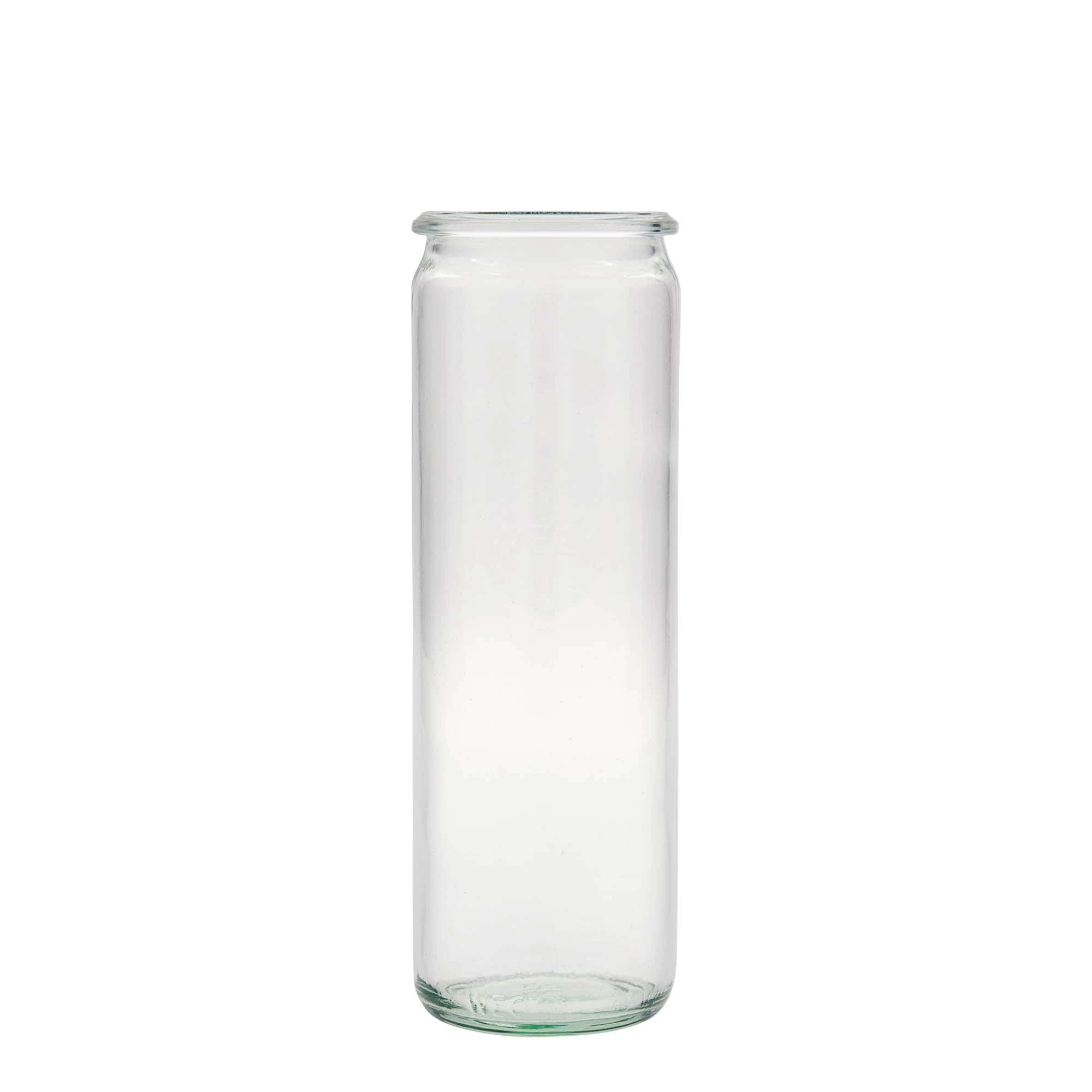600 ml Frasco cilíndrico WECK, boca: Borda redonda
