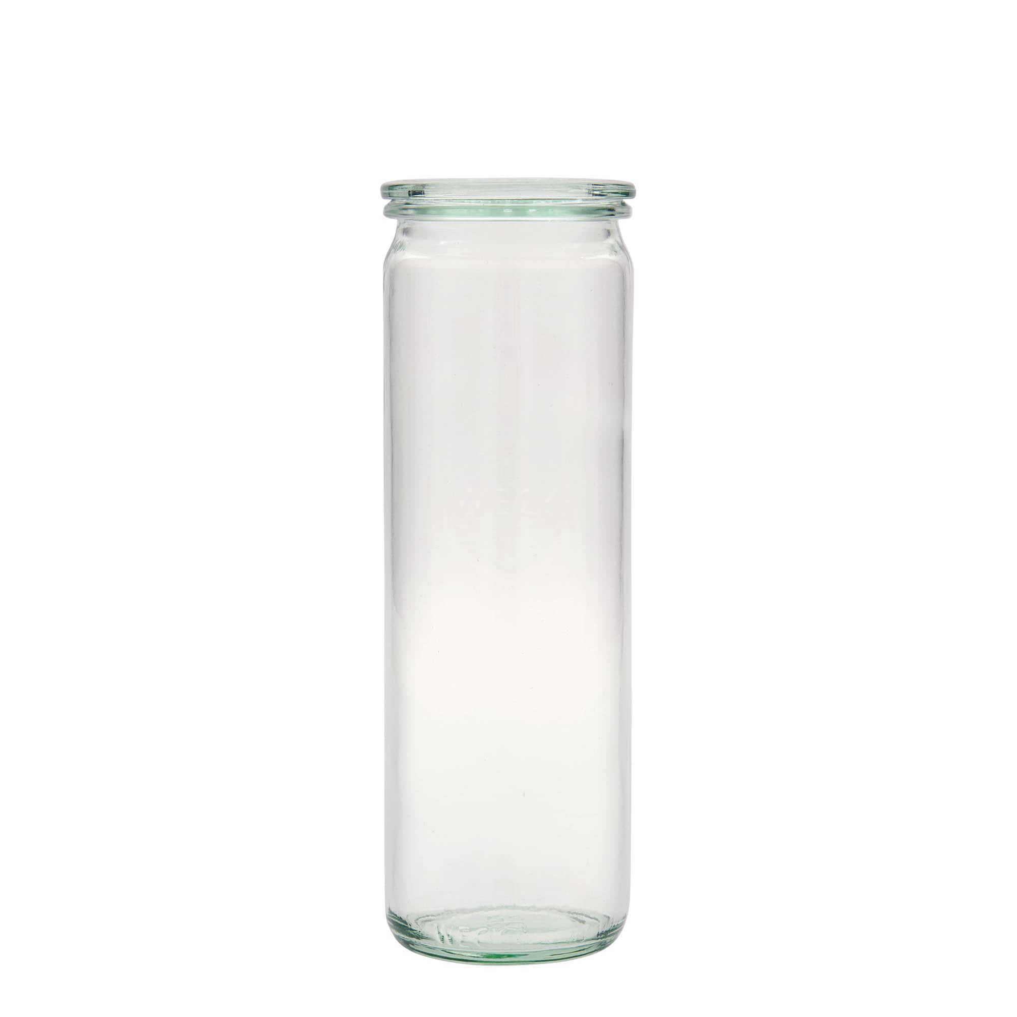 600 ml frasco cilíndrico WECK, boca: borda redonda