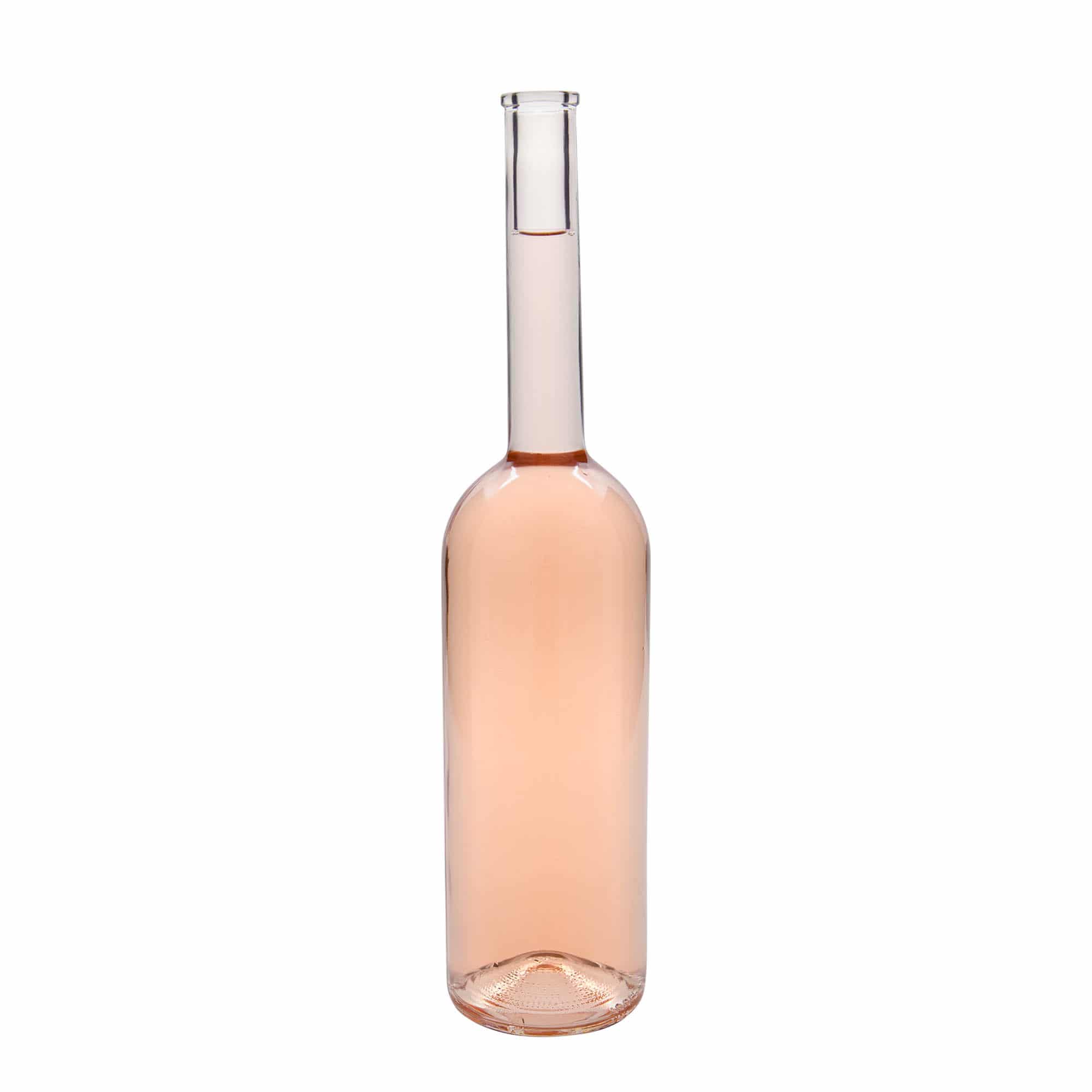 Garrafa de vidro de 1.000 ml 'Opera', Boca: Cortiça Garrafa de vidro de 1.000 ml 'Opera', Boca: Cortiça