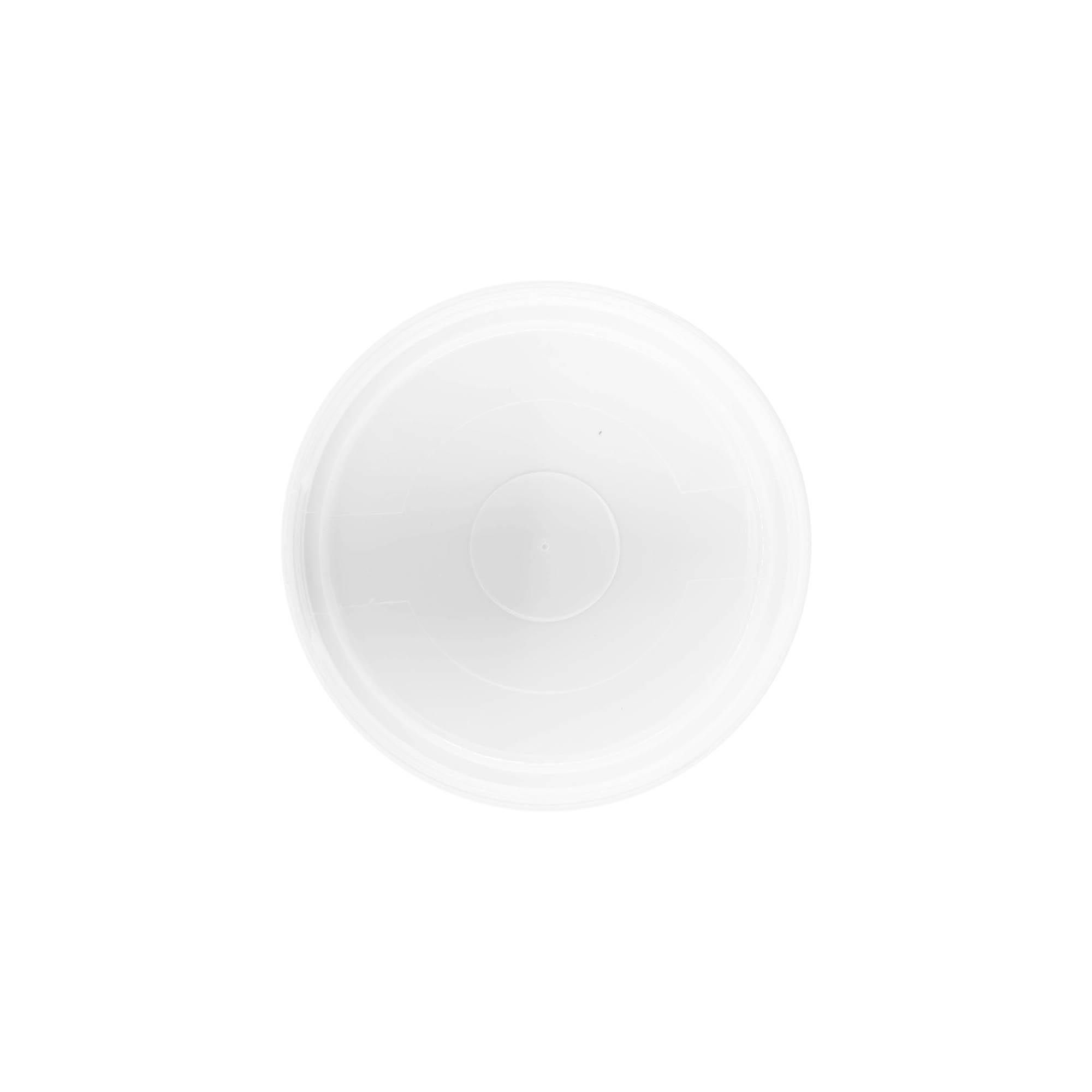 Tampa de rosca para 150 ml 'Bianca', plástico PP, branco Tampa de rosca para 150 ml 'Bianca', plástico PP, branco