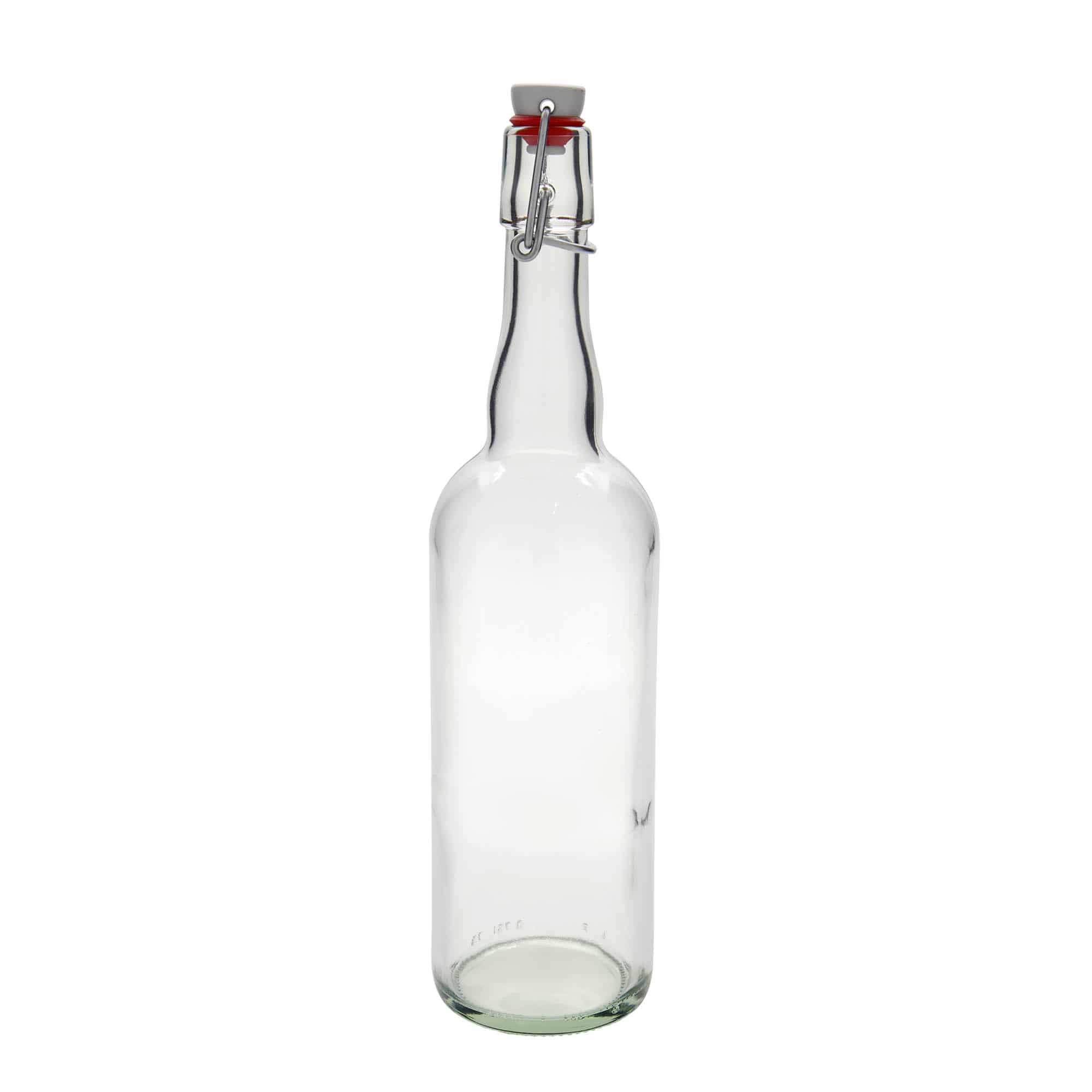 Garrafa de cerveja 750 ml Bélgica, vidro, boca: fecho de mola