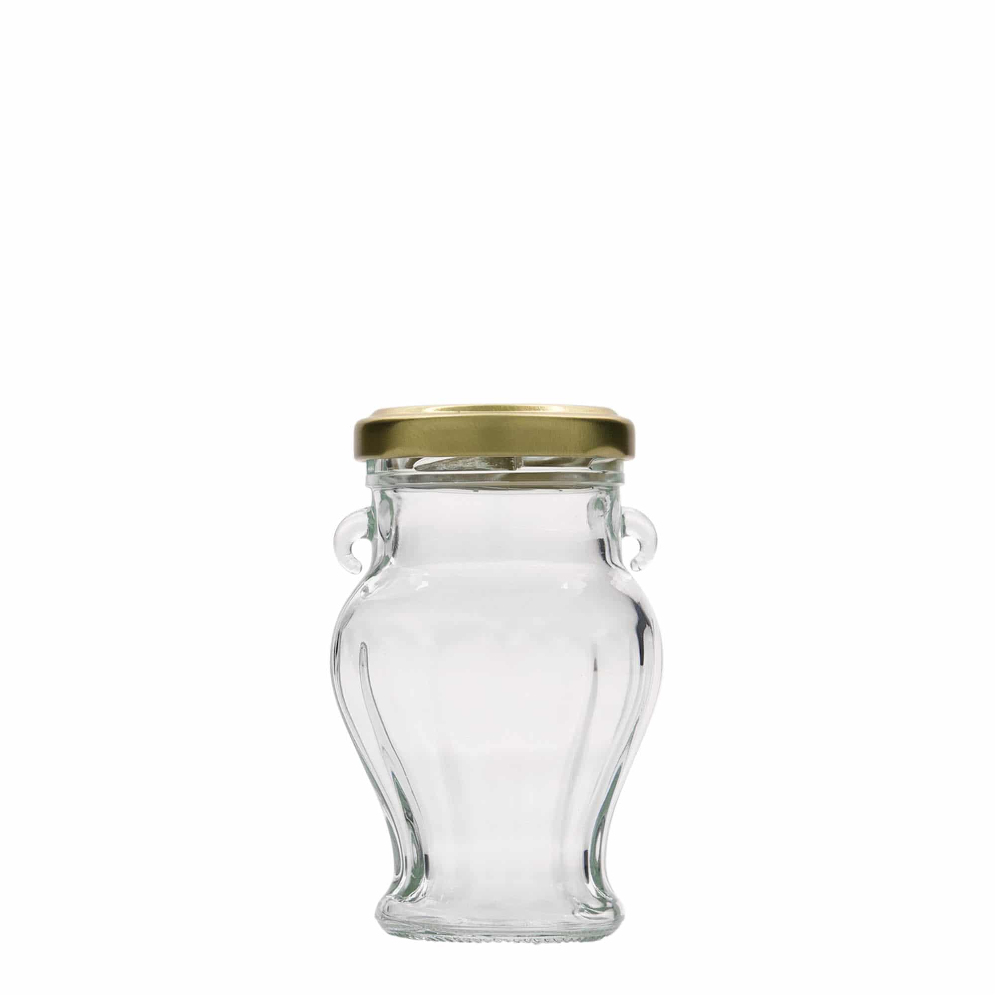 Frasco de joias 'Beauty' 106 ml, boca: Twist-Off (TO 48)