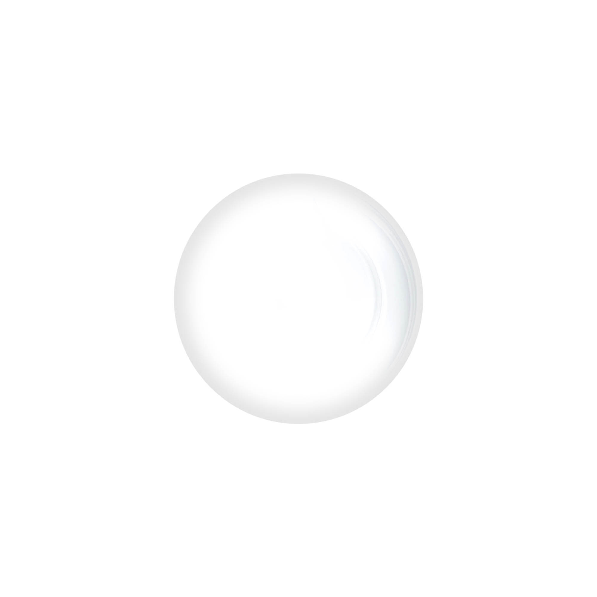 Cabeça de bomba dispensadora airless 'Mezzo', plástico PP, branco